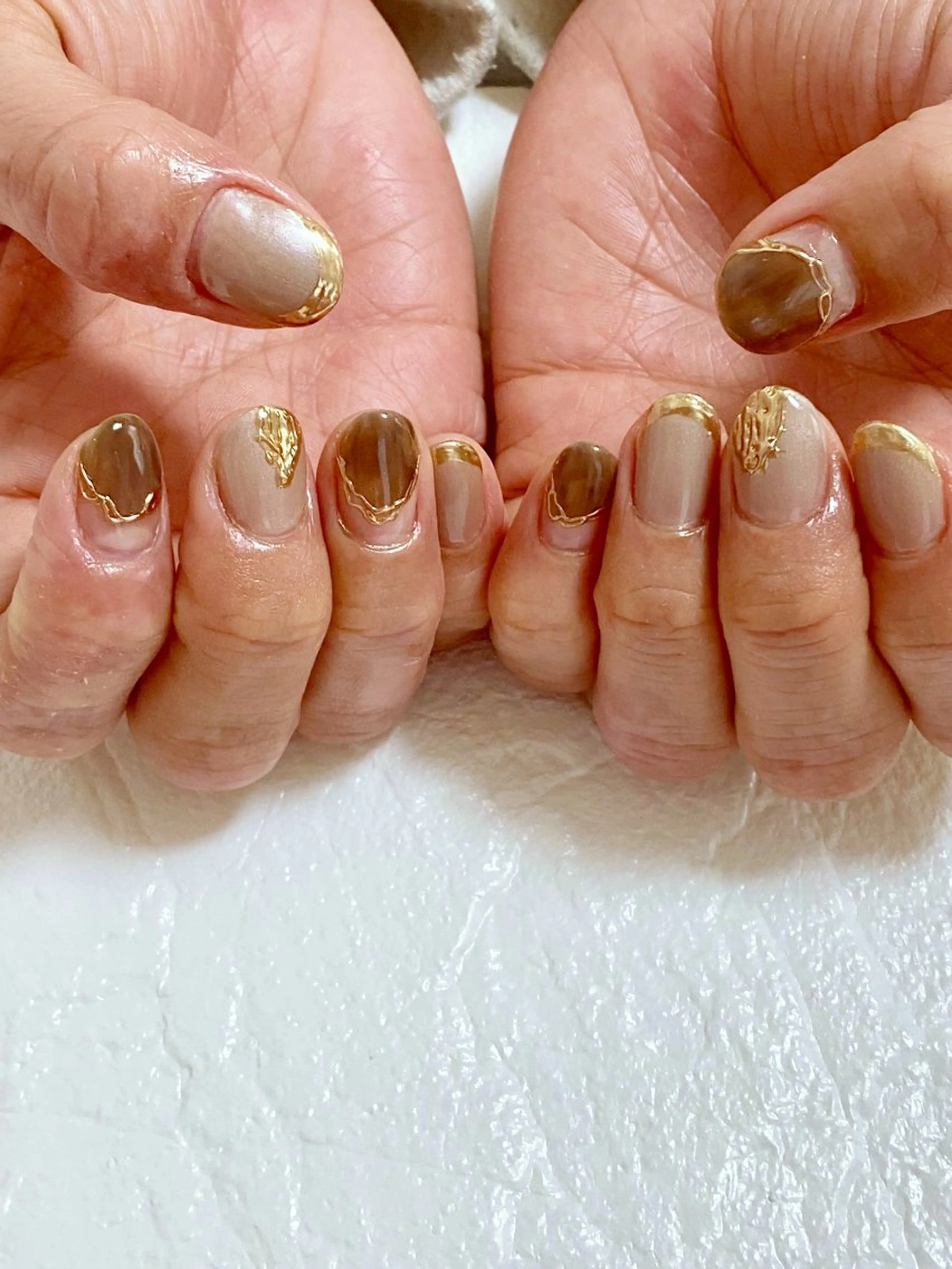 ネイル ハンドネイル 7e. Nailのネイルデザイン