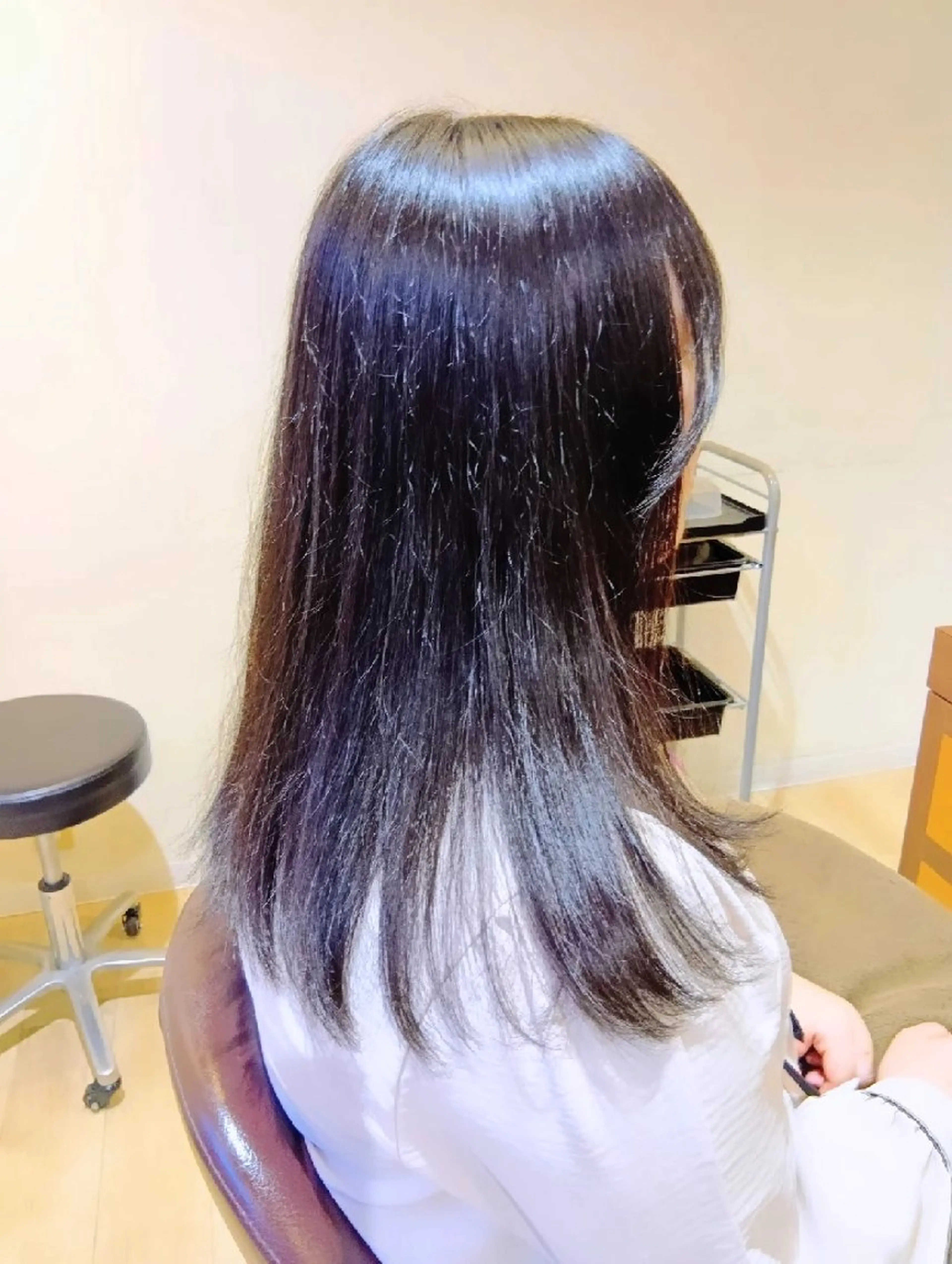 ロング 顔周りカット カット トリートメント 小林暢🌟Orque 髪質改善サロン🌙のヘアスタイル