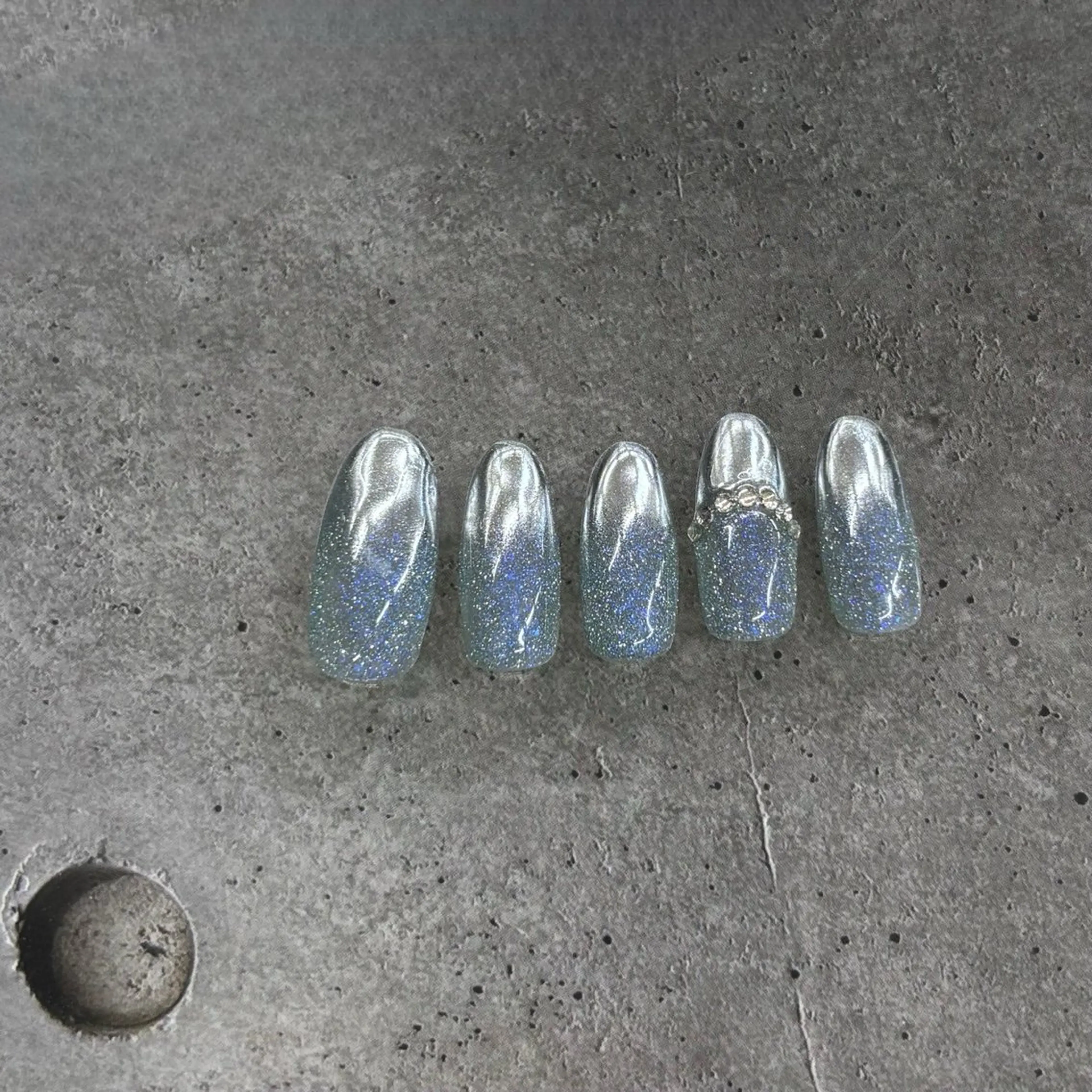 ネイル ⭐︎休業中の練習⭐︎ JNA認定講師髙橋のネイルデザイン