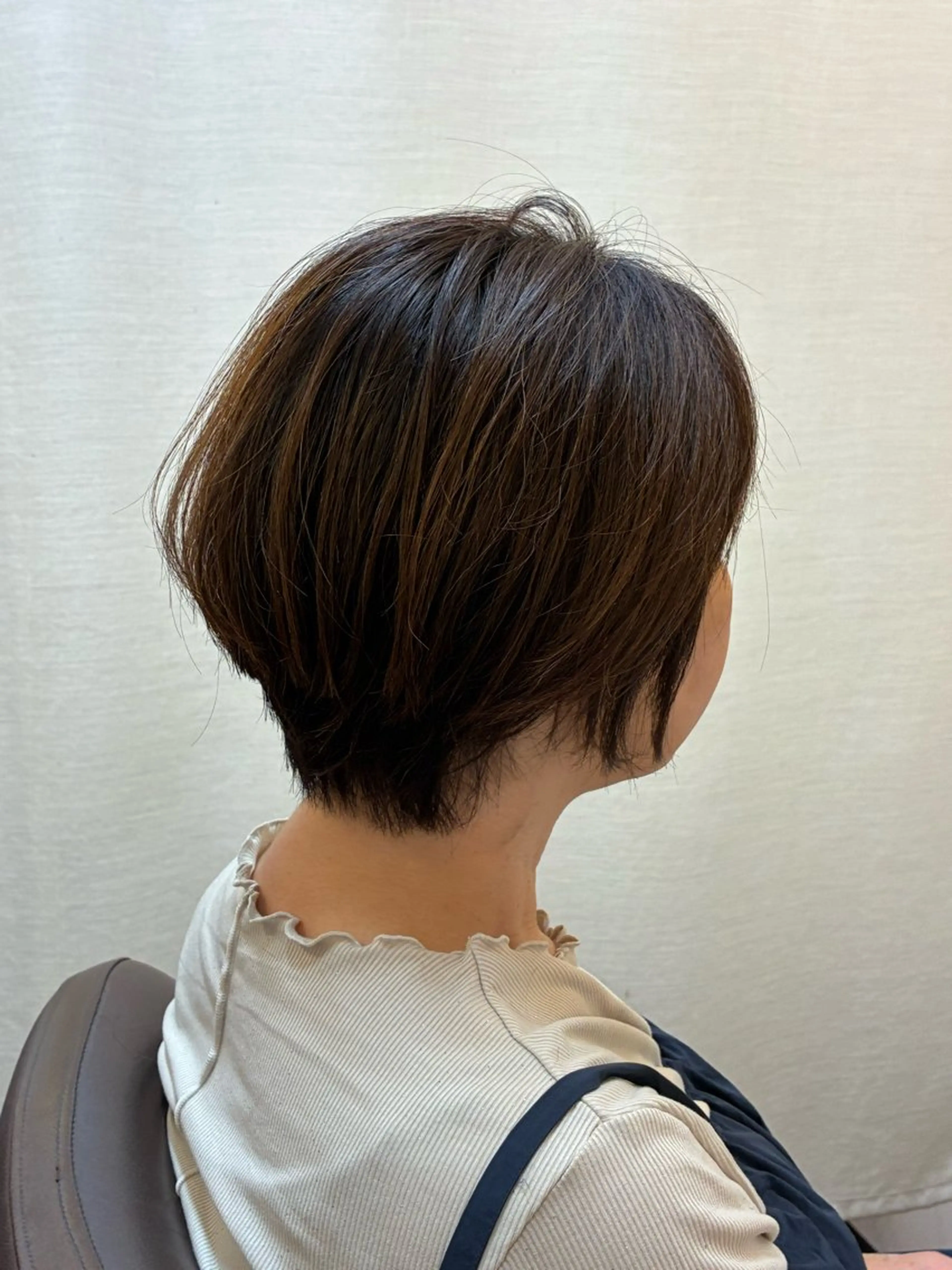 ショート カラー ショートヘア ビュート925所属・水野 朝之のヘアスタイル