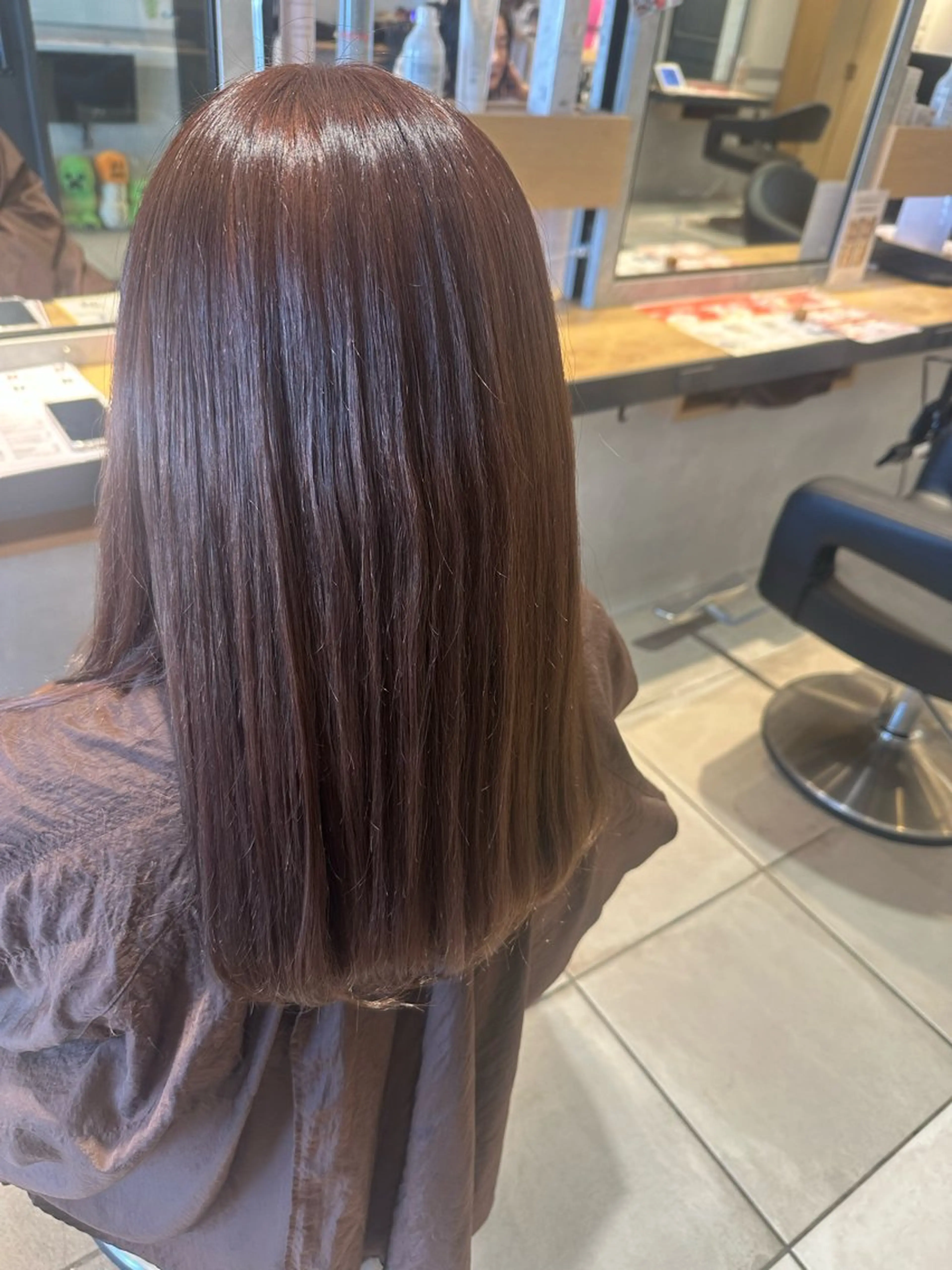 ご新規様限定‼️ブリーチなしダブルカラー➕3stepトリートメント⭐️の写真