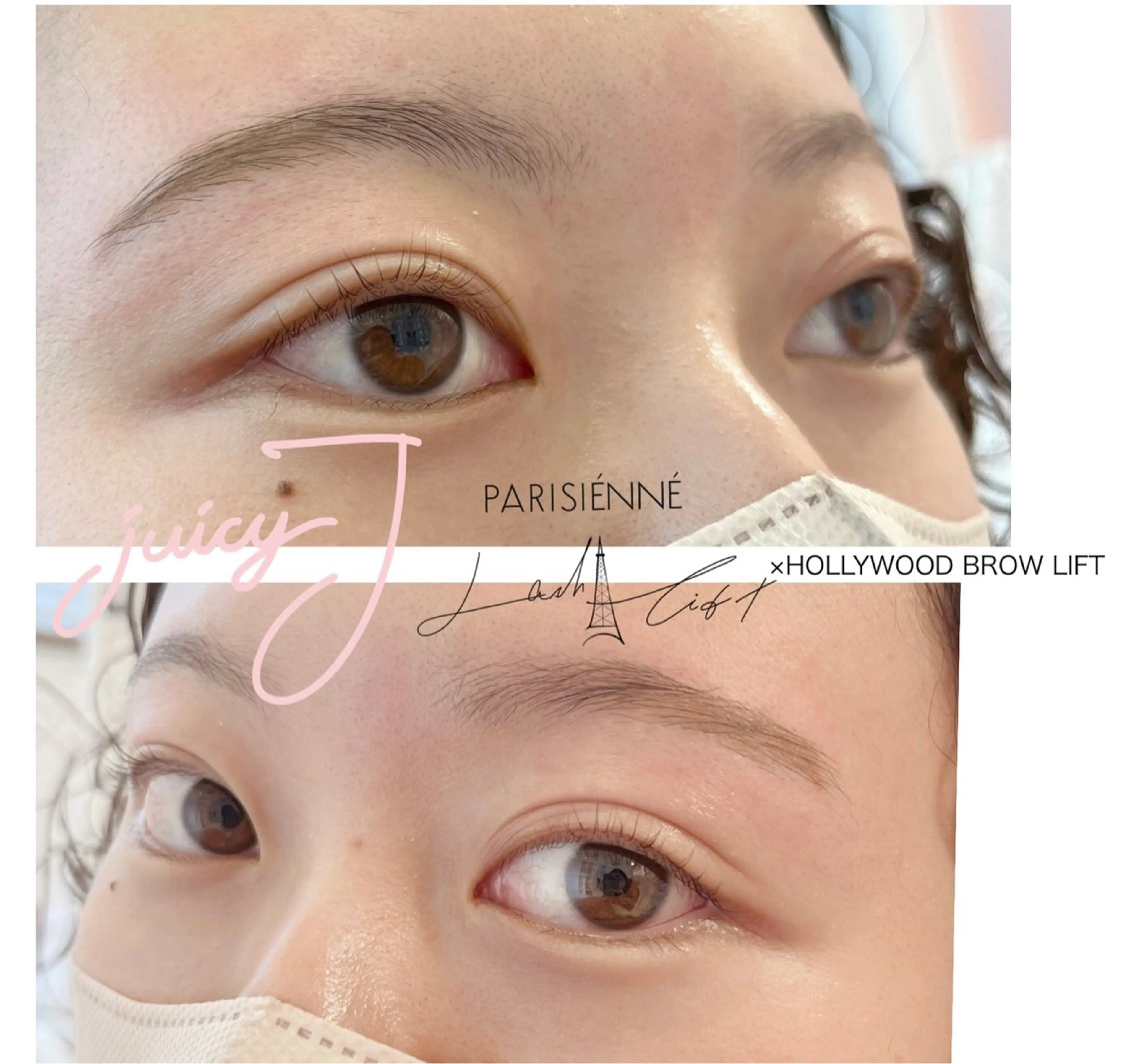 マツエク・マツパ パリジェンヌラッシュリフト マツパ JUNO所属・阪神西宮★JUNO 川﨑温子のヘアスタイル