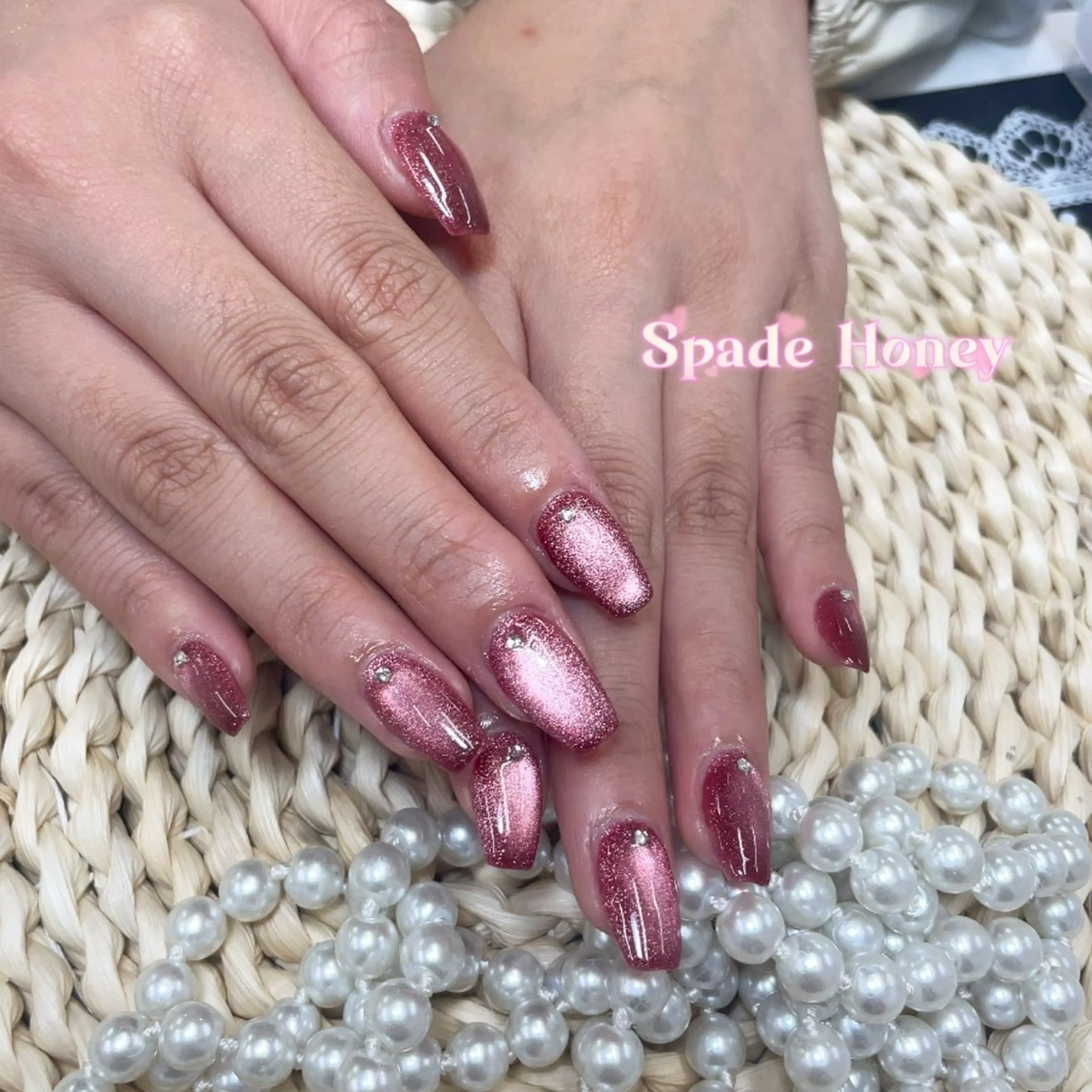 ネイル ハンドネイル SpadeHoney ♠️✨のネイルデザイン