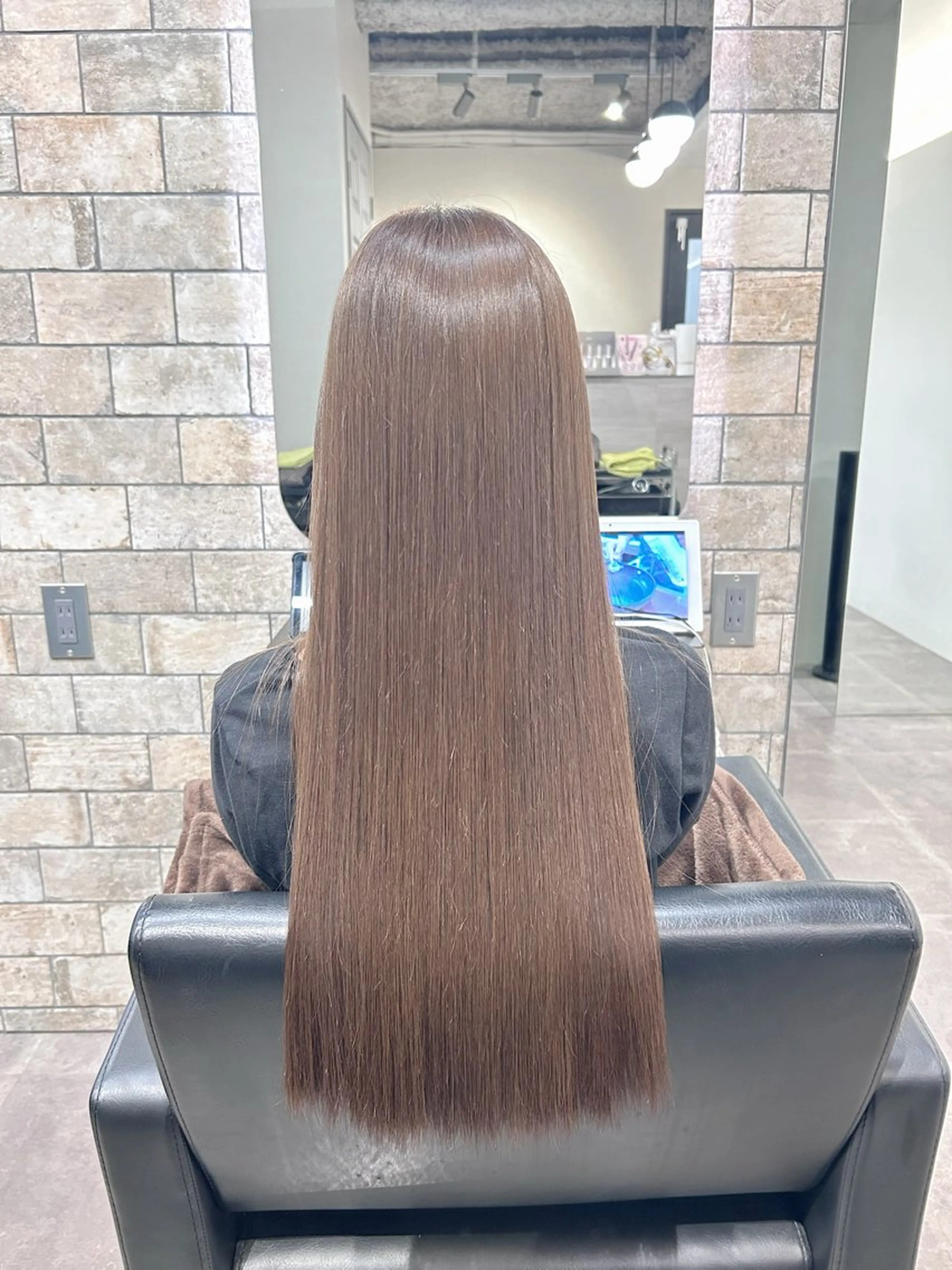 カラー 🫧カラー＆エクステ 専門🤍松下🫧のヘアスタイル