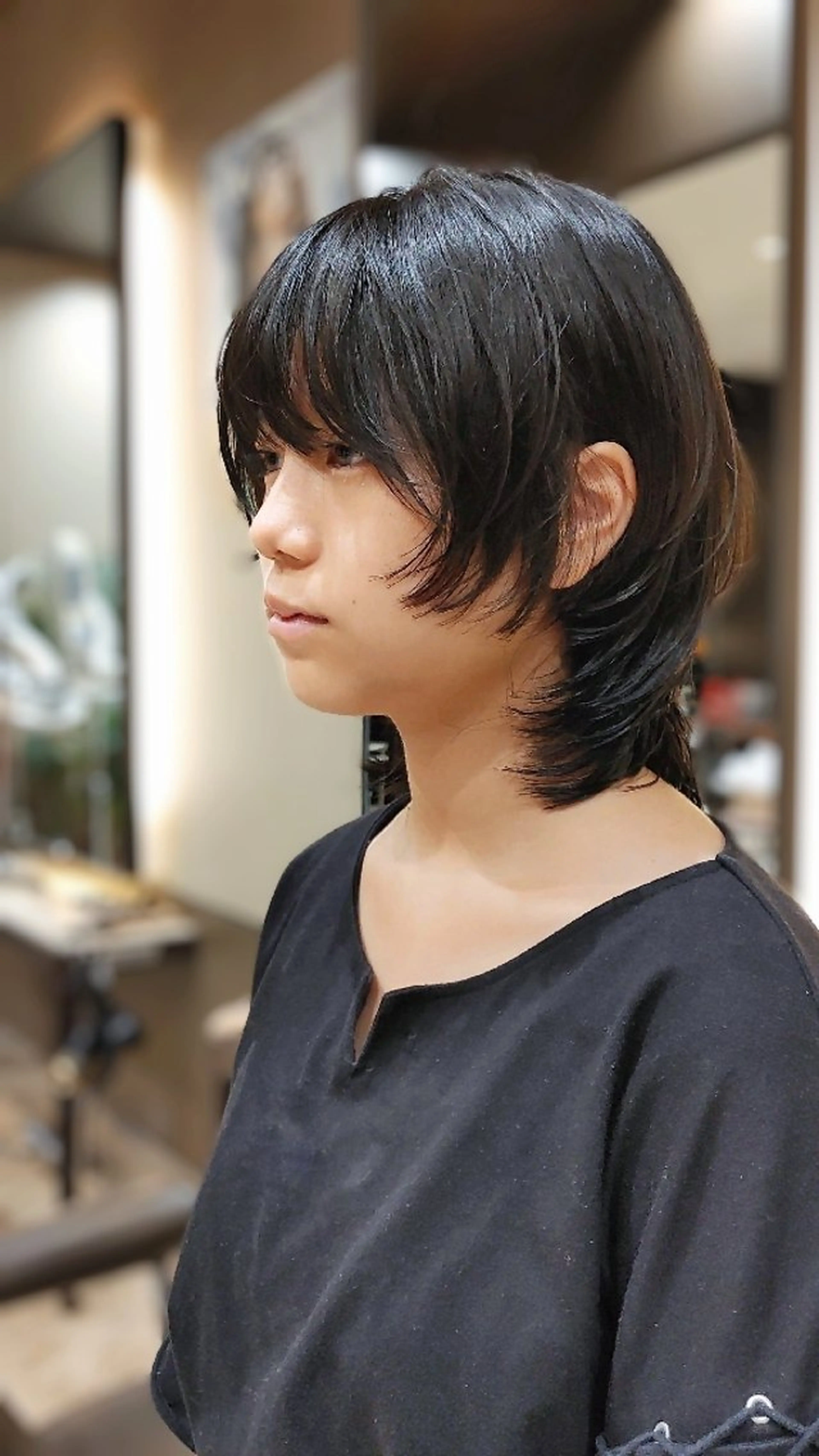 ミディアム メゾンブランアヴェダ所属・ホリウチ ユキエのヘアスタイル