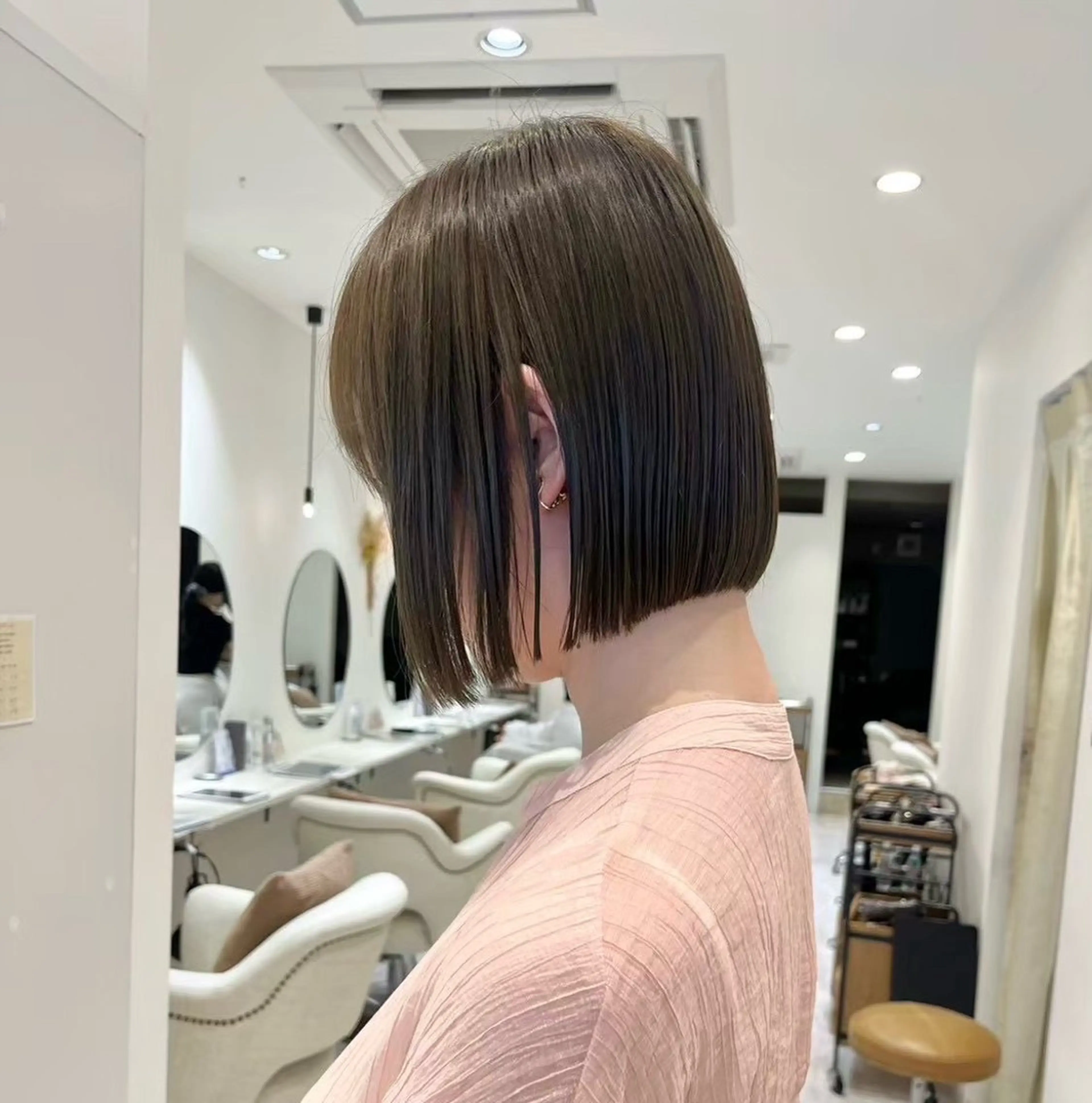 カット＋カラー＋トリートメントの写真