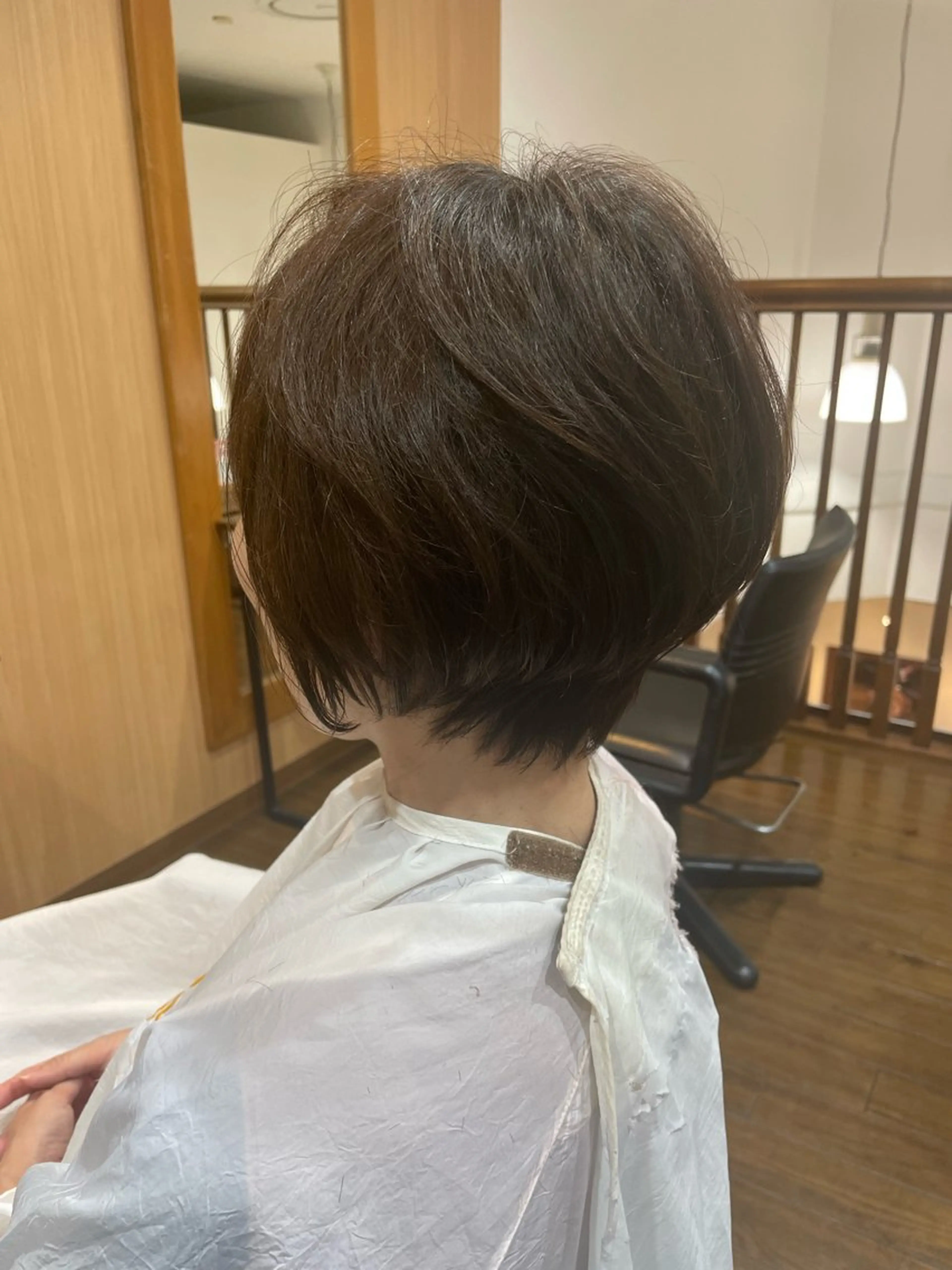 ショート molla所属・やまもと あきこのヘアスタイル