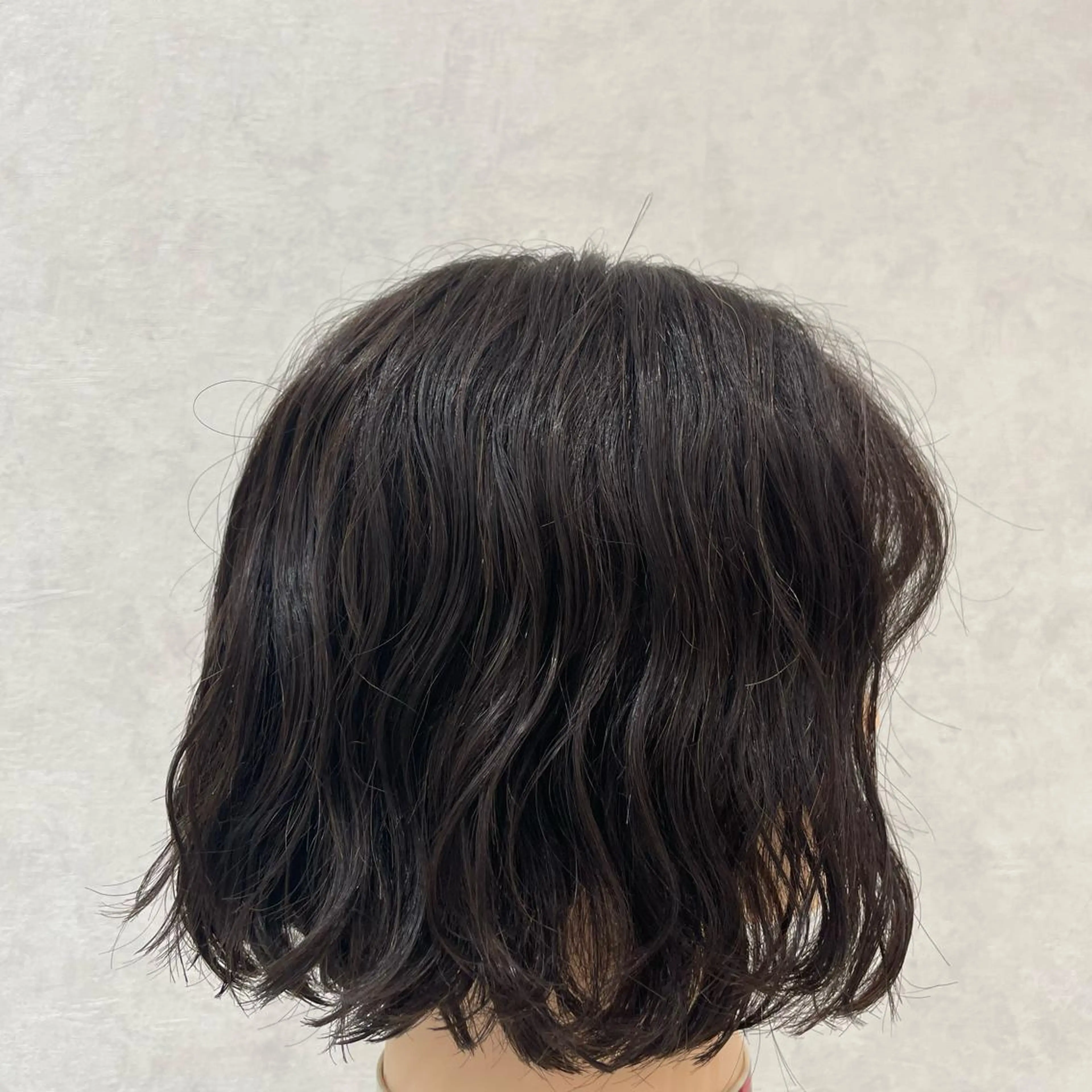 ショート パーマ ボブ 海老名で韓国風 HANA🌷のヘアスタイル