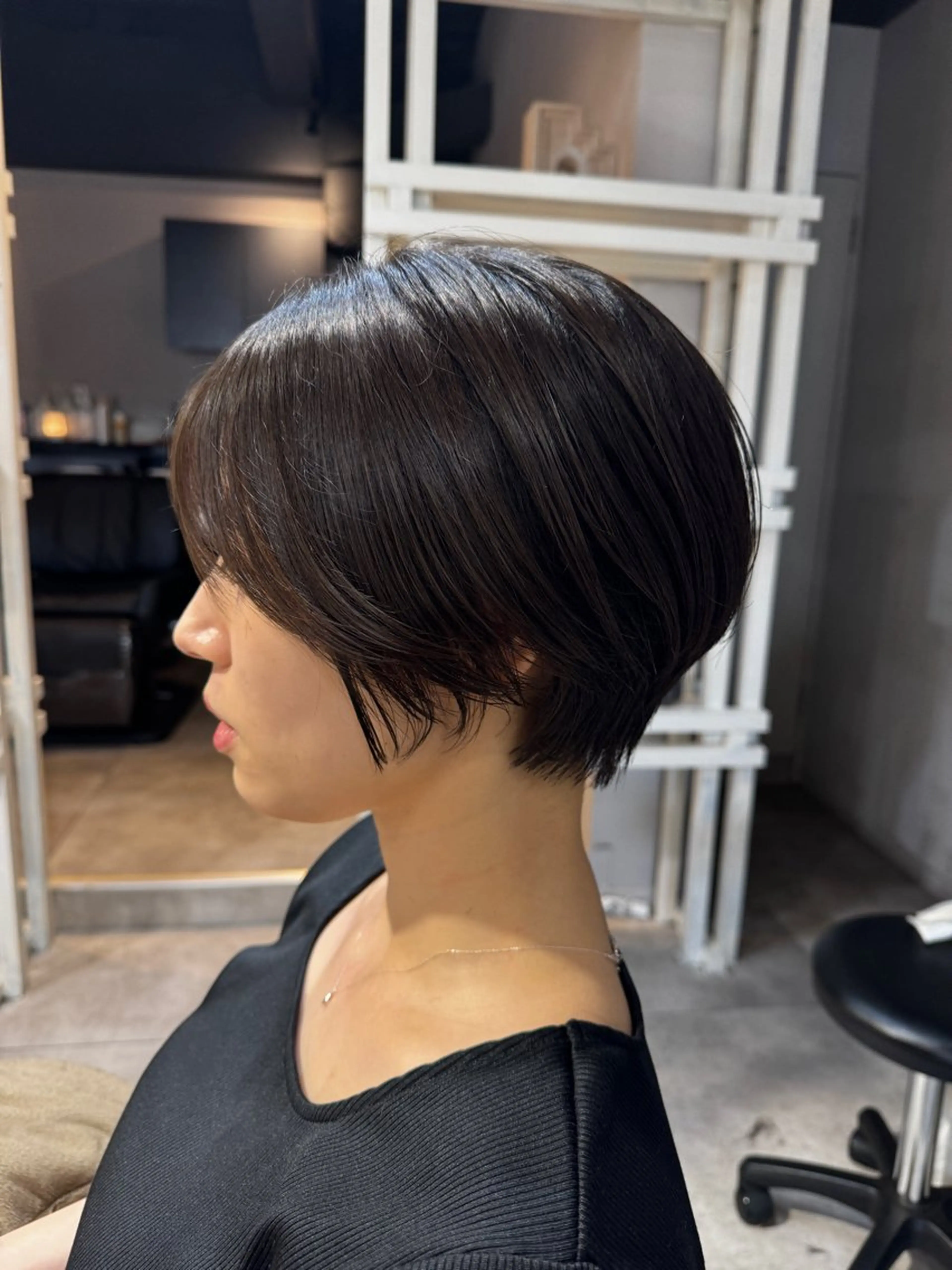 ショート ショートヘア カット ヘッドスパ Dxxxx III所属・オシャレ女性目線の 大人メンズ❁⃘*.ﾟのヘアスタイル