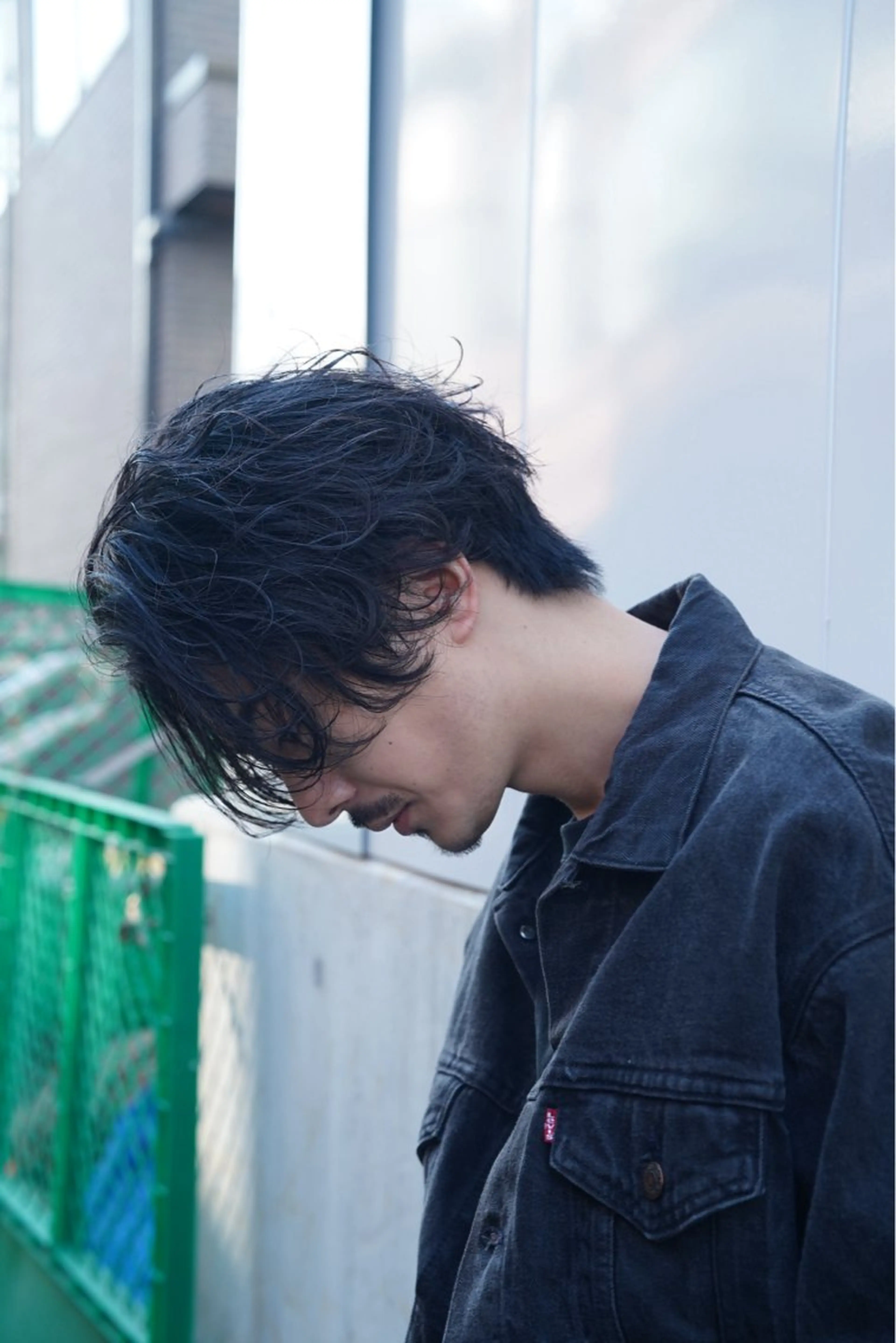 パーマ メンズ カット パーマ トリートメント 当日予約⭕️ fifth渋谷太田のヘアスタイル