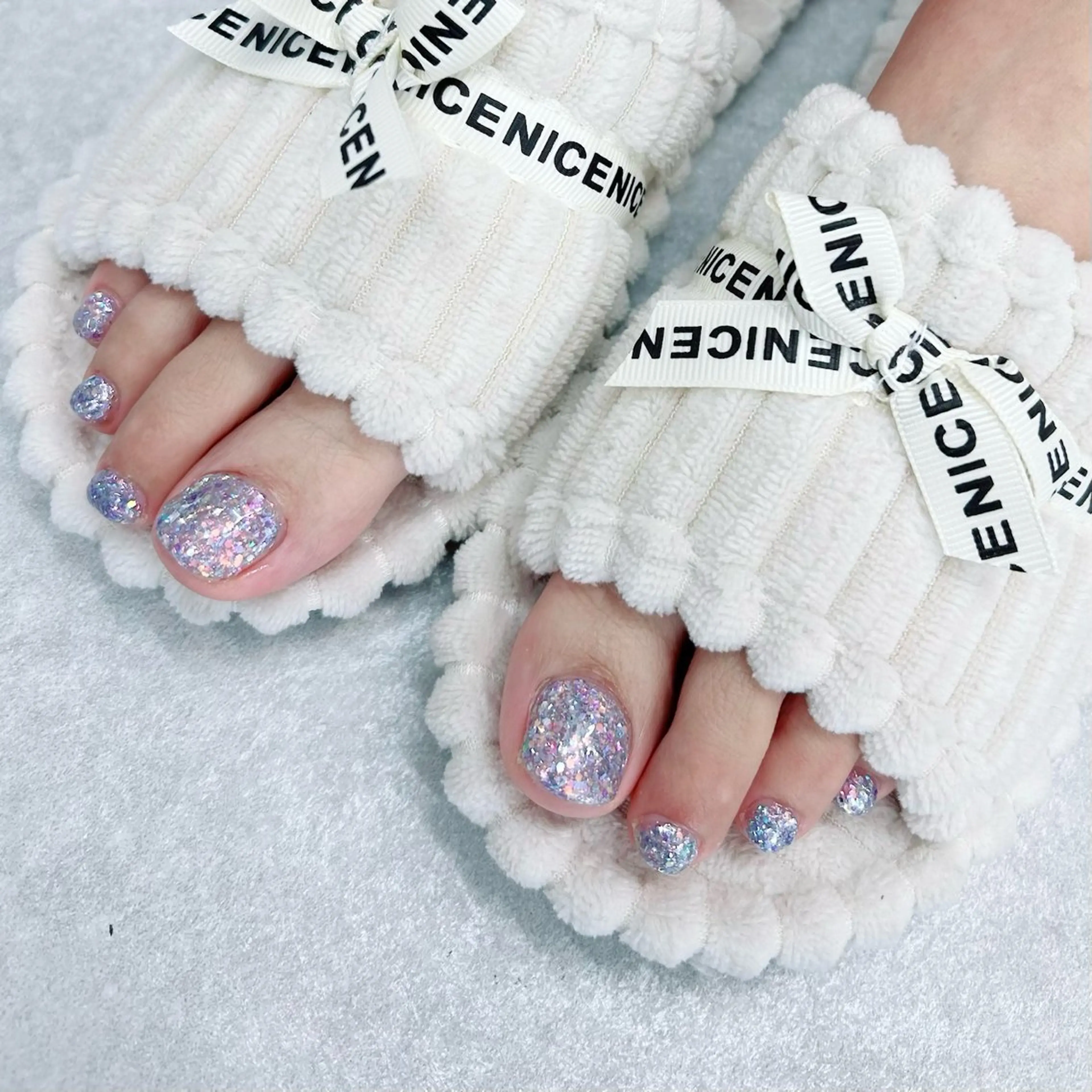 ネイル ラメ(グリッター) LANCE NAIL tomoのネイルデザイン