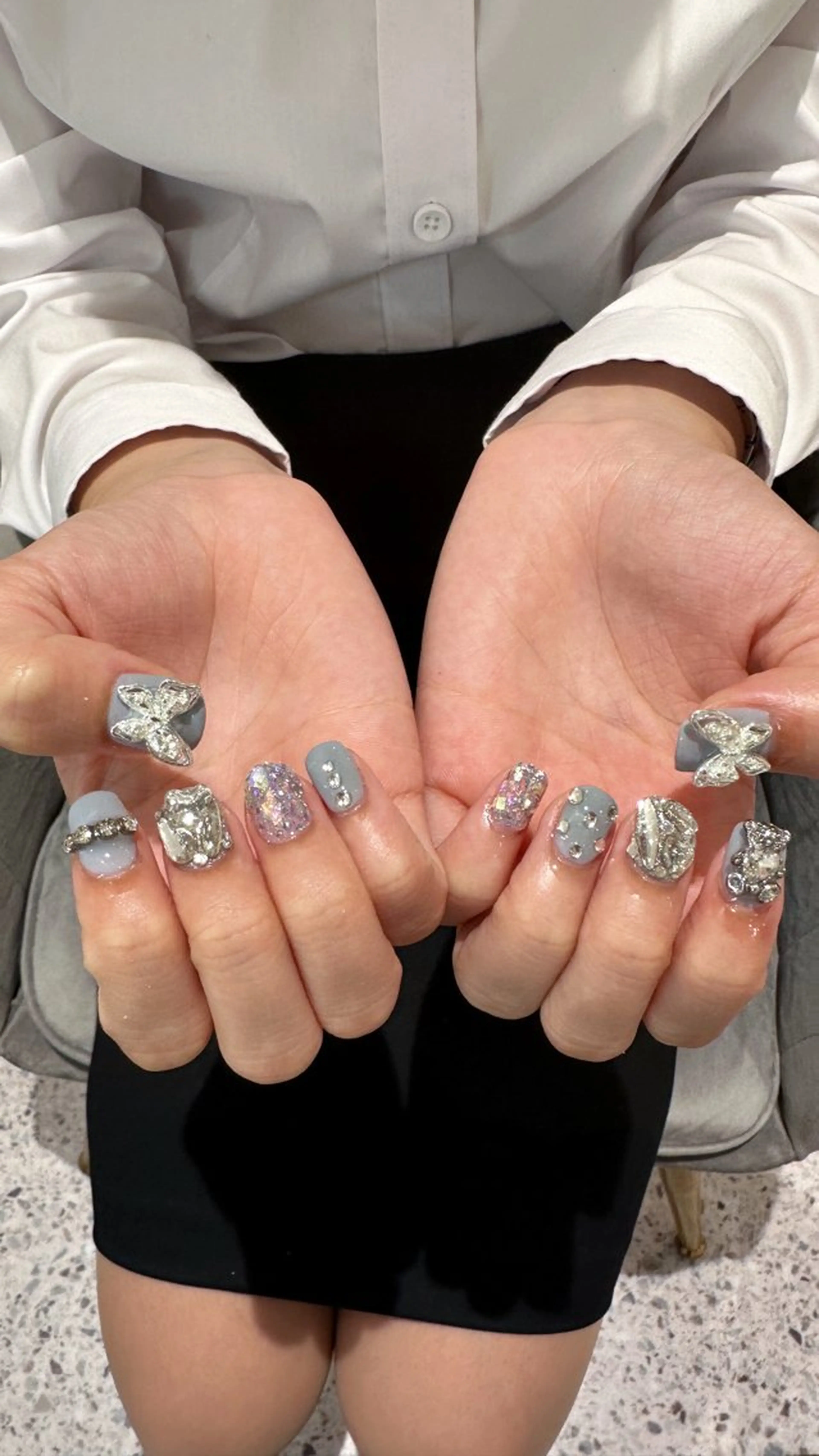 ネイル ハンドネイル 👽個性派ネイル🎀 komachiのネイルデザイン