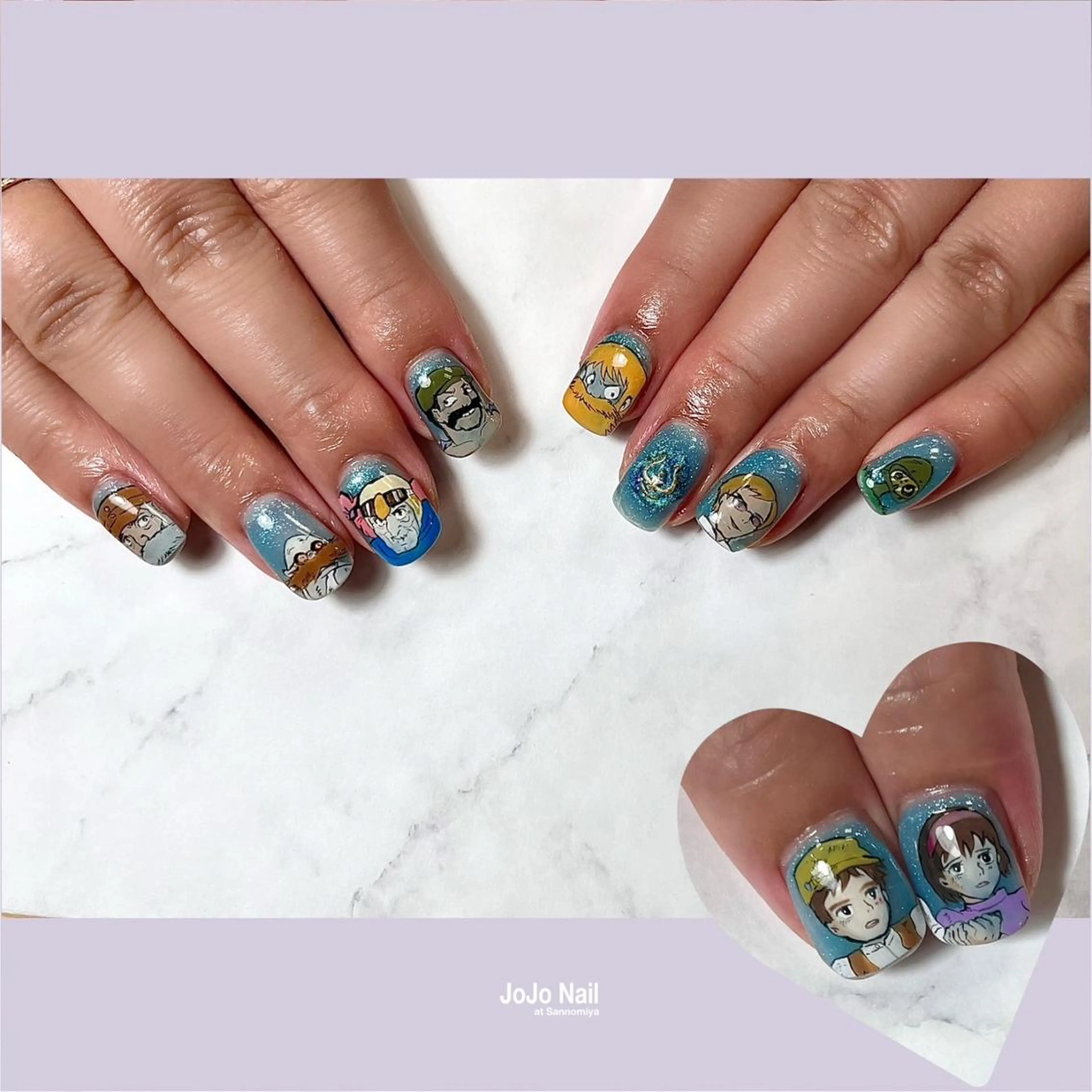 ネイル アートネイル Tsunemi Ayakaのネイルデザイン