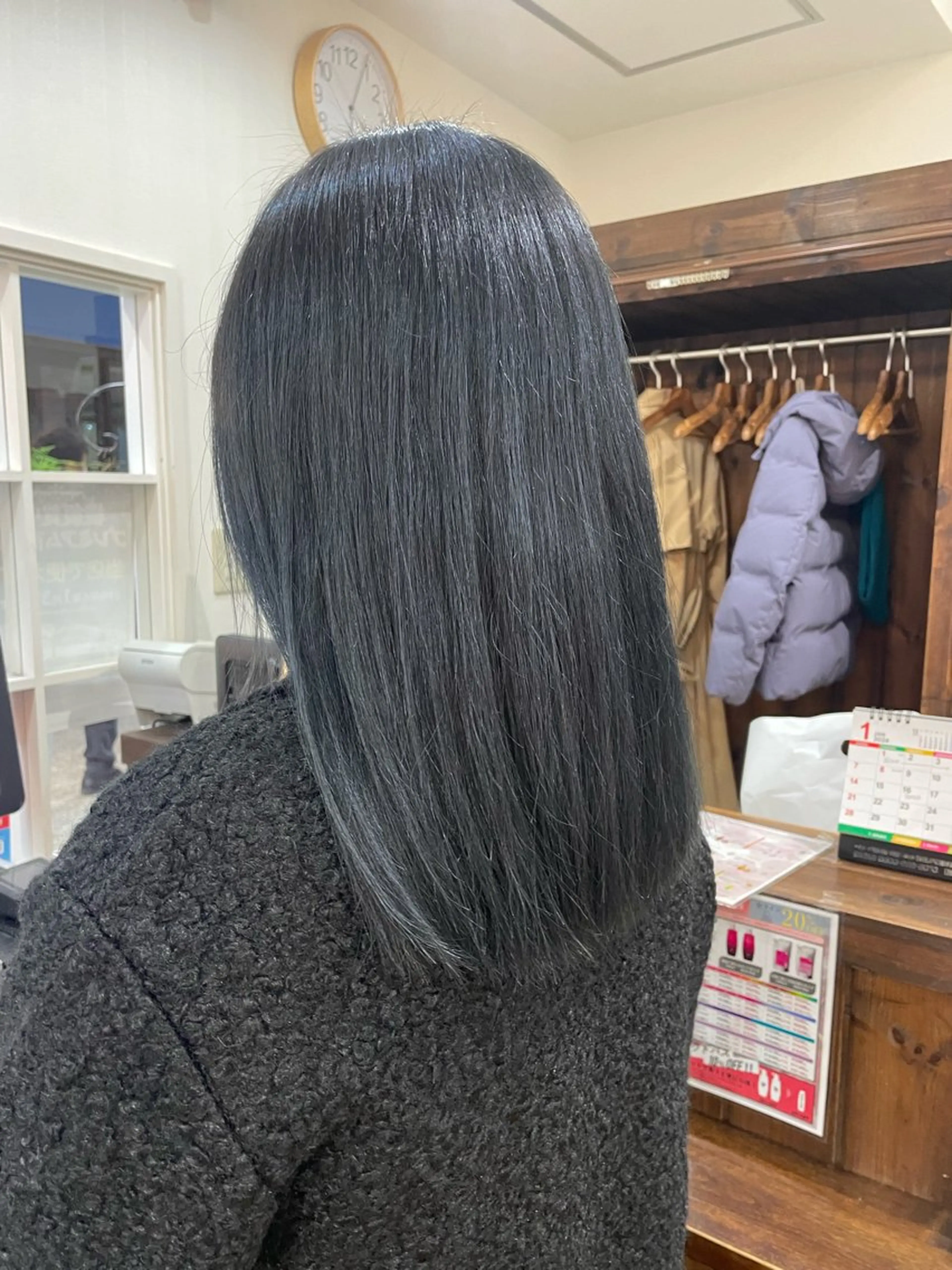 ロング カラー カット 💖カットモデル募集 小松晴香💖のヘアスタイル