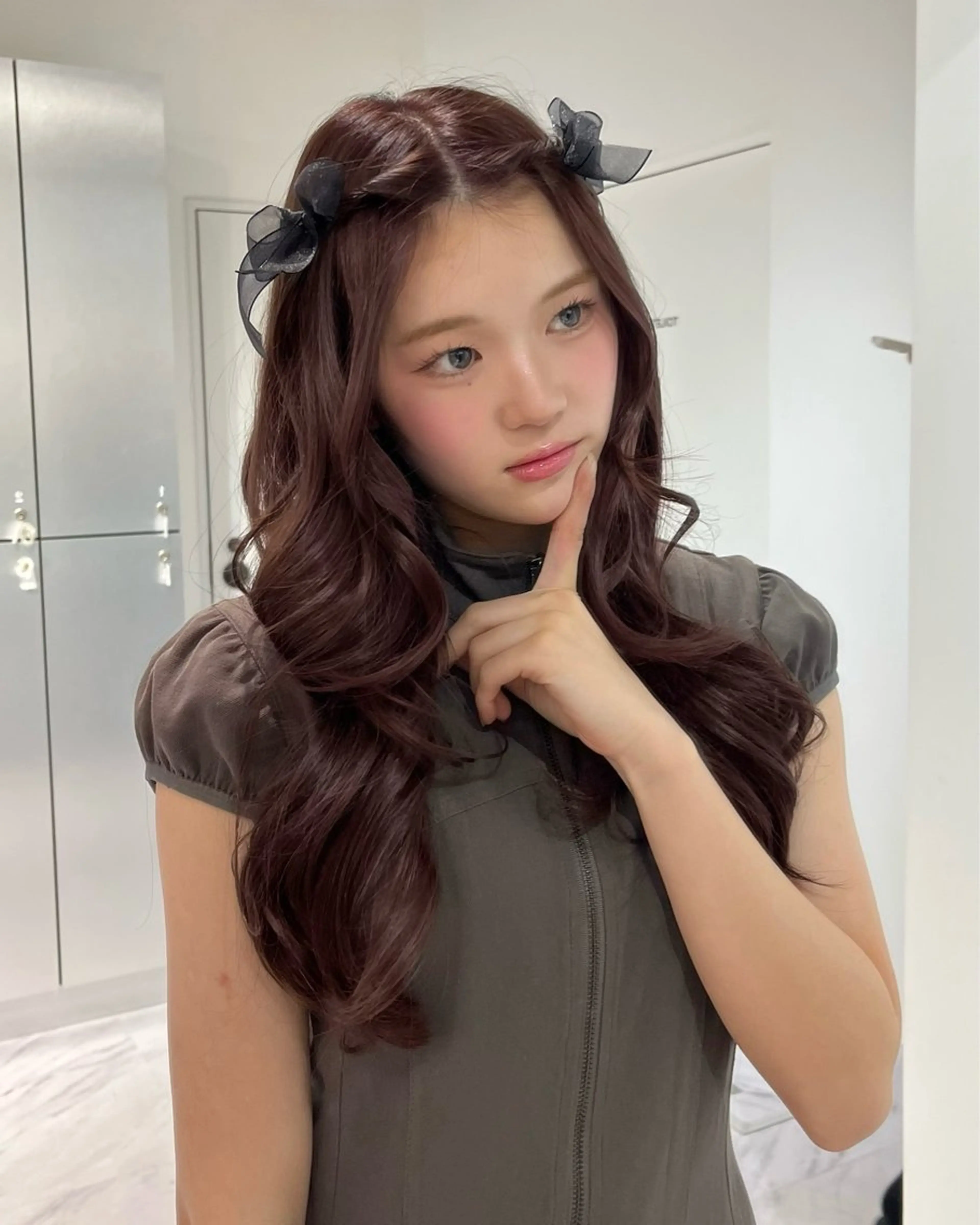 ロング カラー VIVIE ヒメカ🎀のヘアスタイル