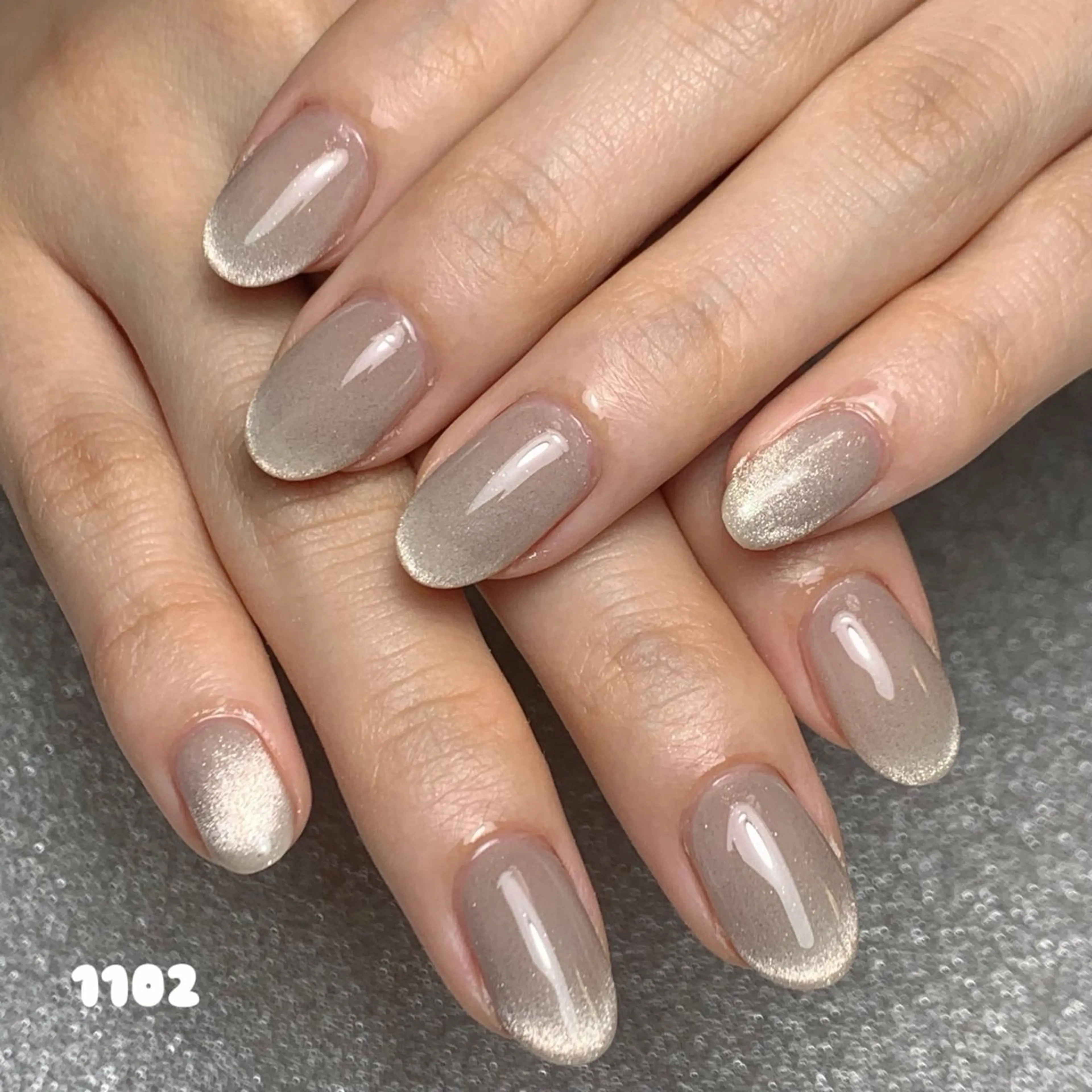 ネイル ハンドネイル nail salon 1102のネイルデザイン