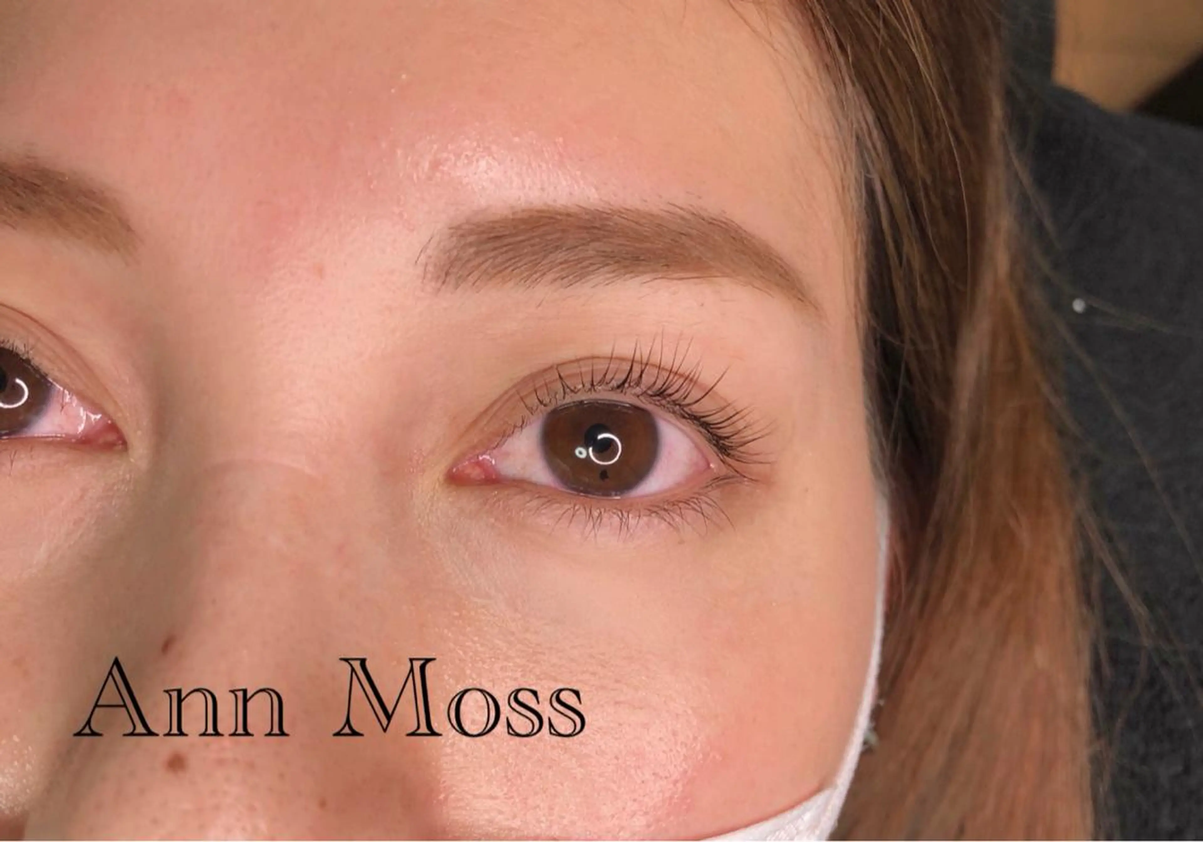 マツエク・マツパ ケラチンラッシュリフト Ann Moss津田沼店所属・7月限定モデル募集中 Ann Mossのマツエク・マツパデザイン