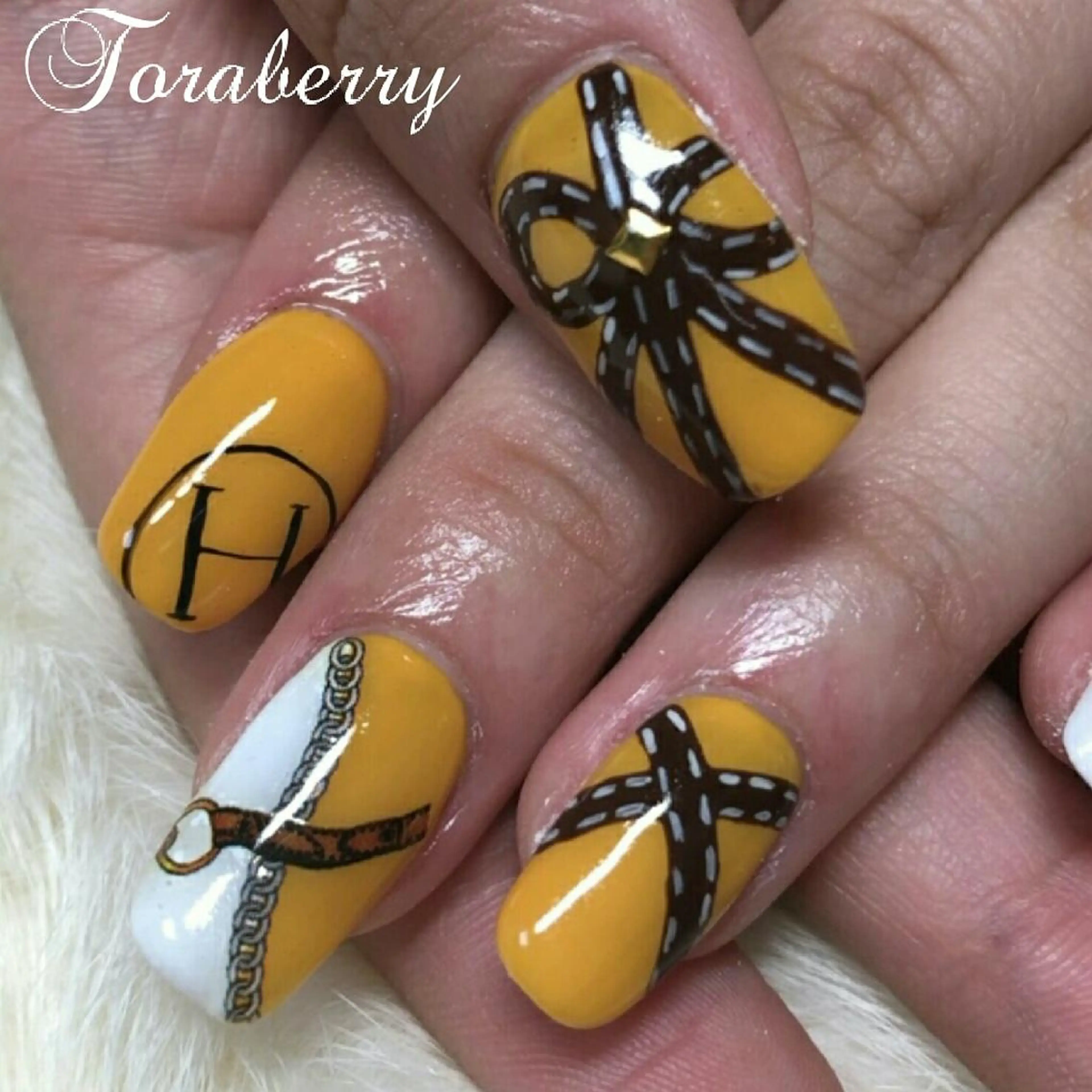 ネイル ハンドネイル ネイリスト なつみのネイルデザイン