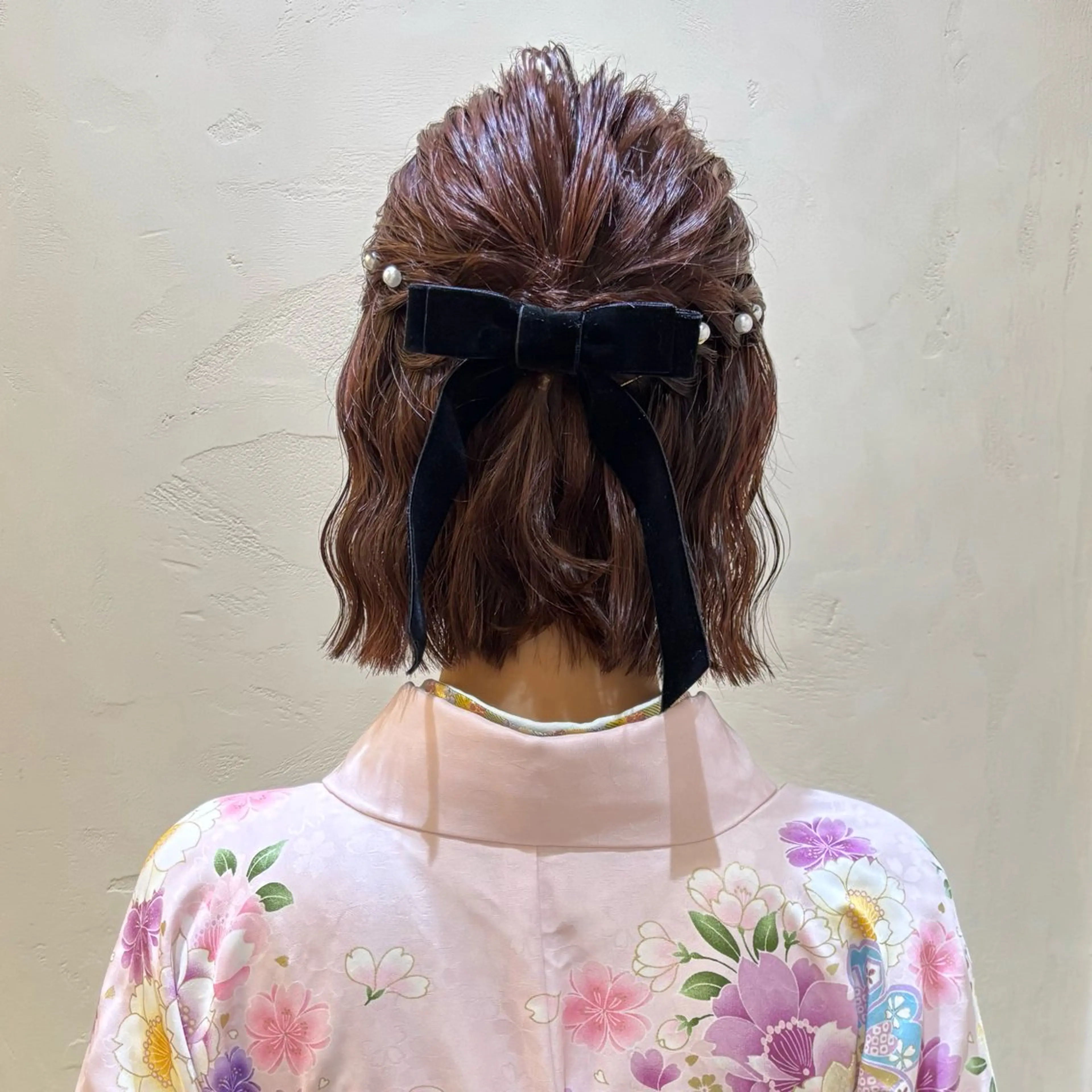 ヘアアレンジ 着付け 美奈 🫧のヘアスタイル