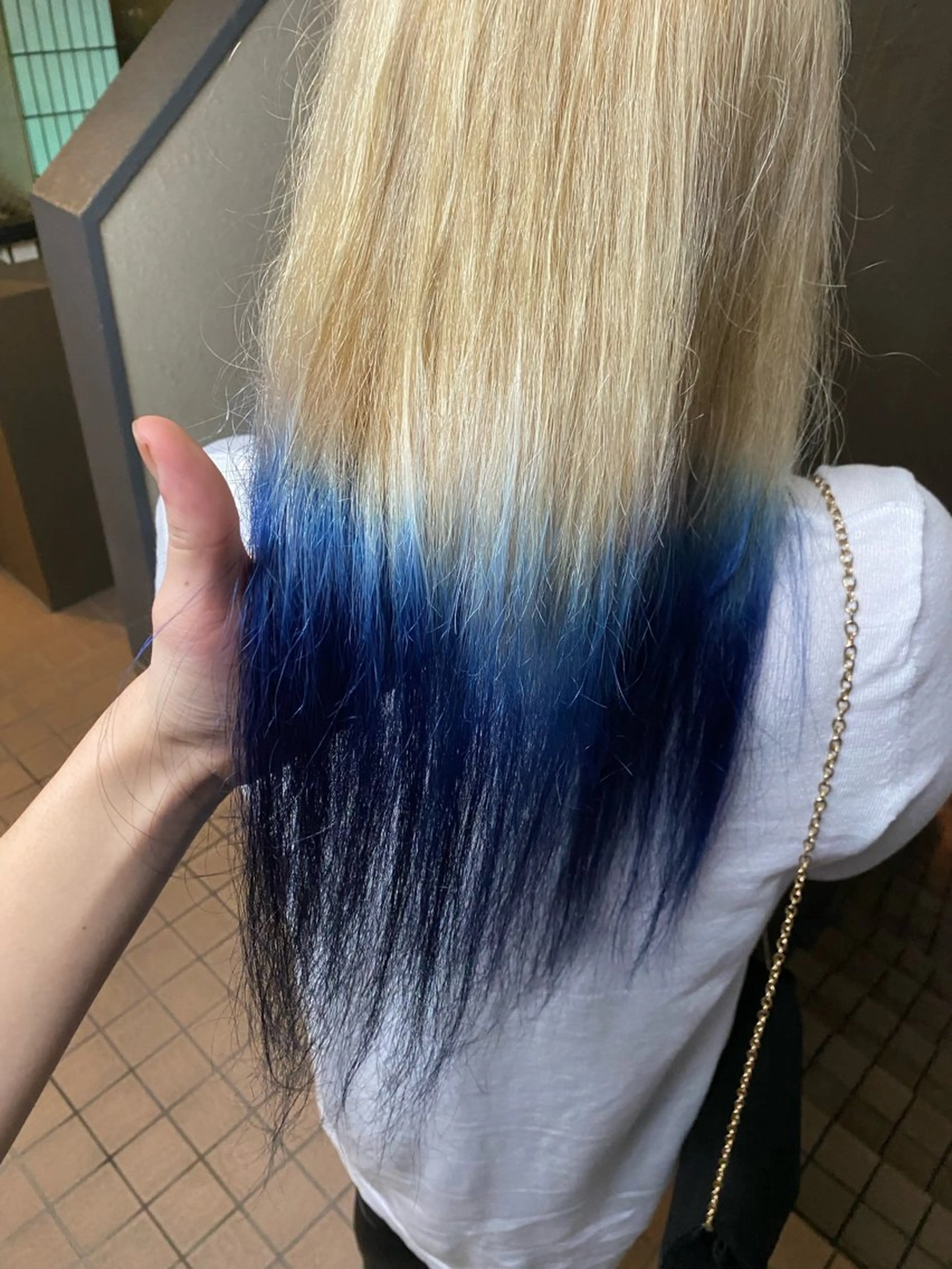 カラー 艶カラー/ カナト☁️❄️のヘアスタイル