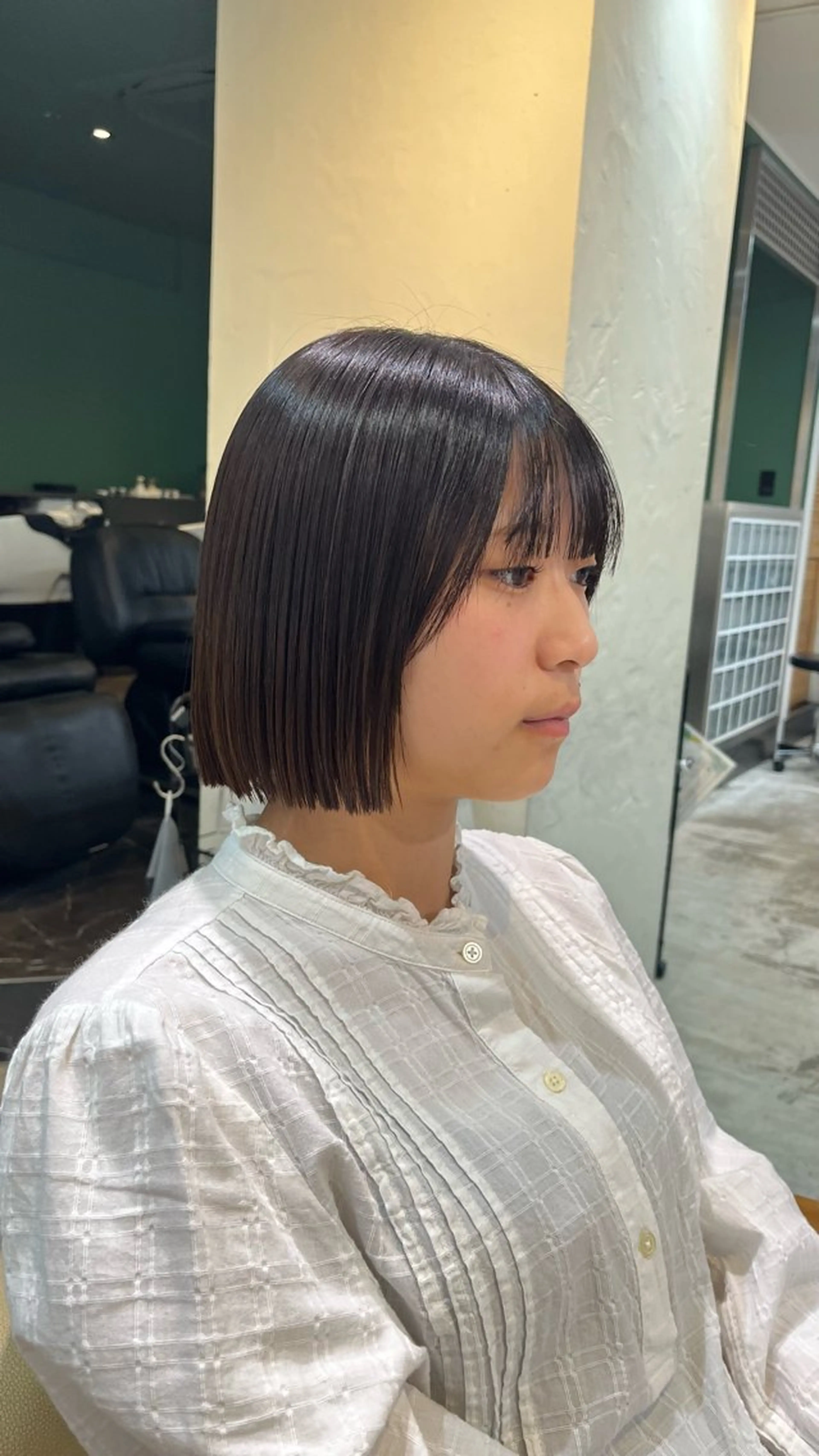 ミディアム​〜​ボブ限定カット(整え×)の写真