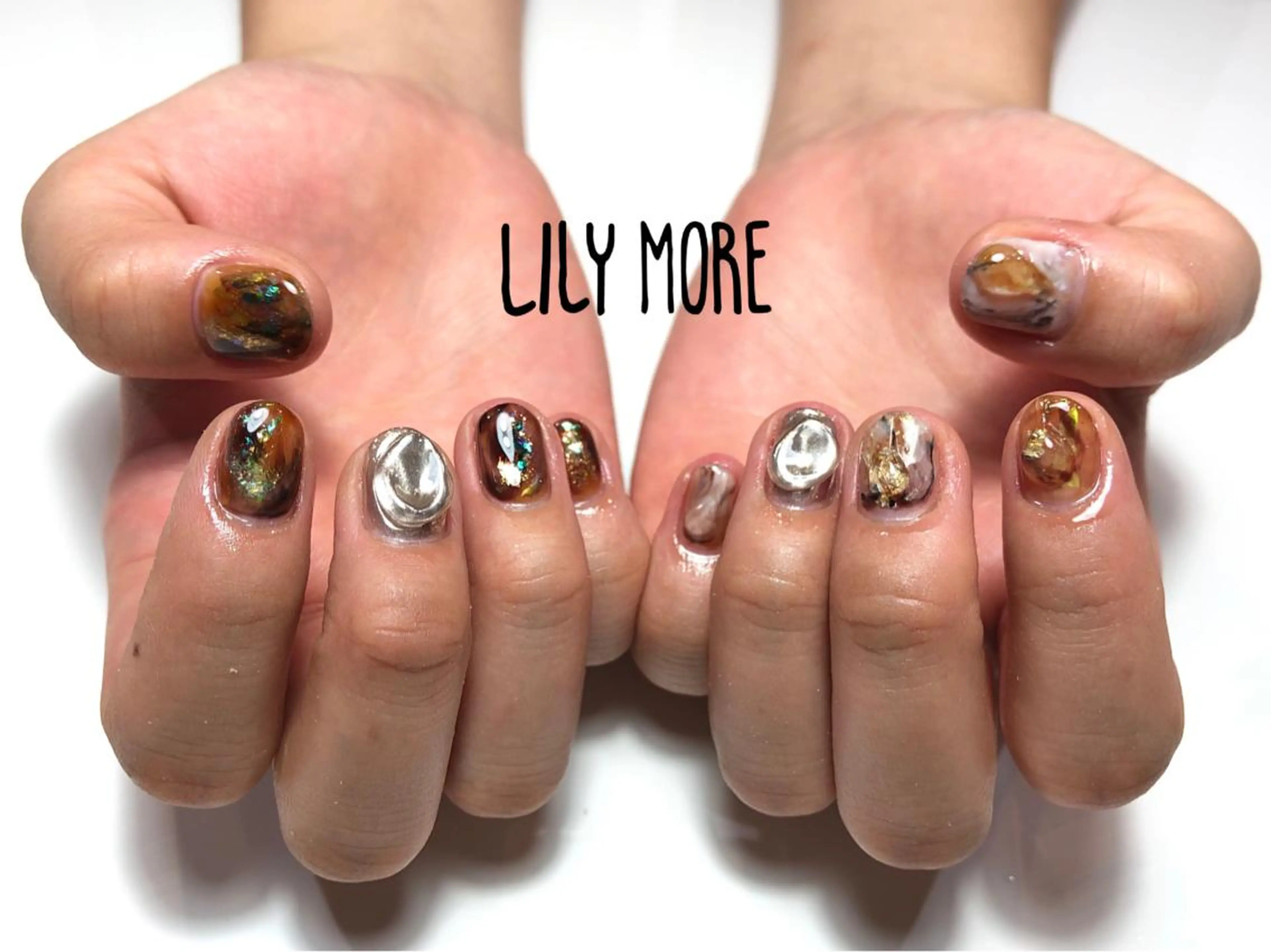 ネイル ニュアンスネイル Lily closetのネイルデザイン