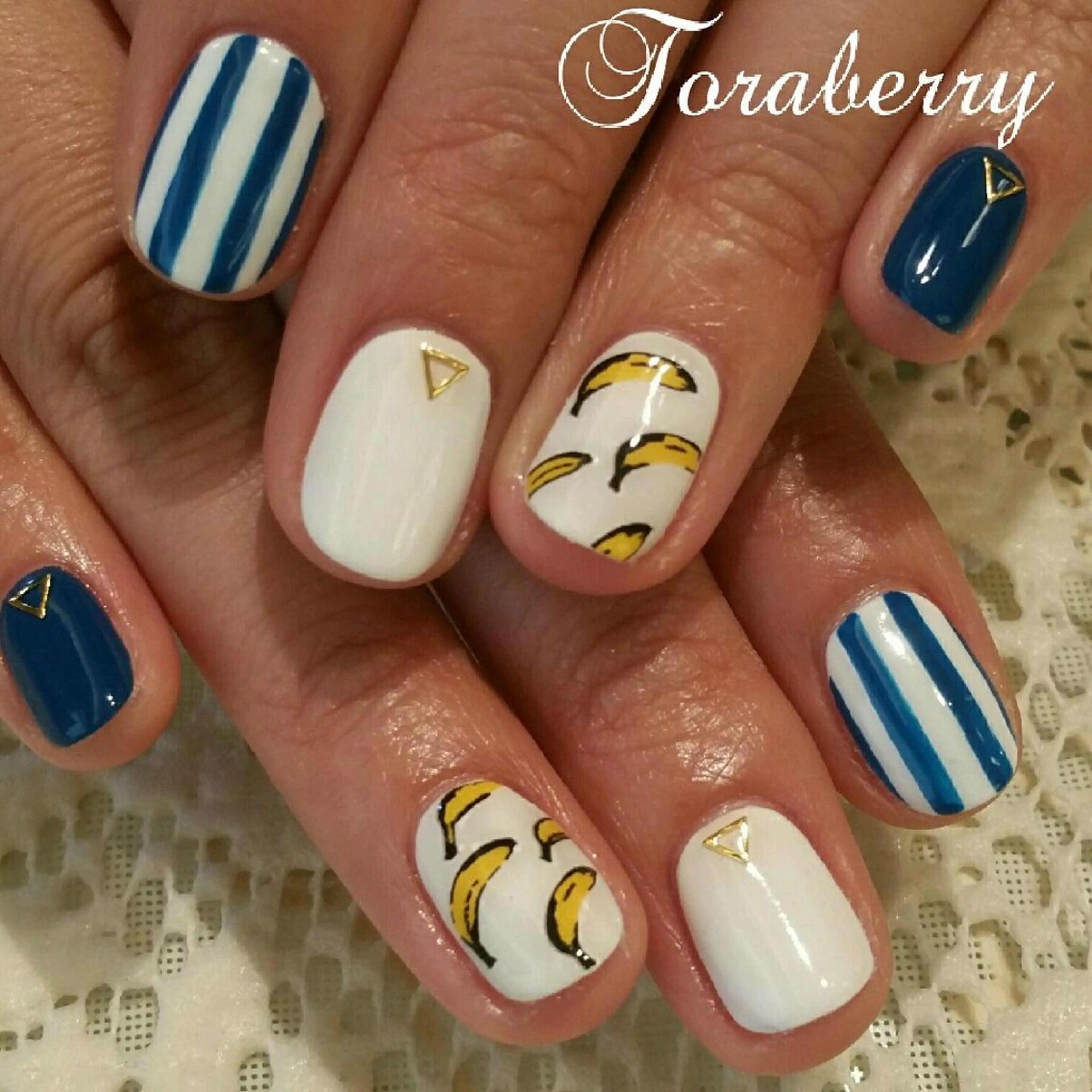 ネイル 持ち込み ワンカラーネイル ネイリスト なつみのネイルデザイン