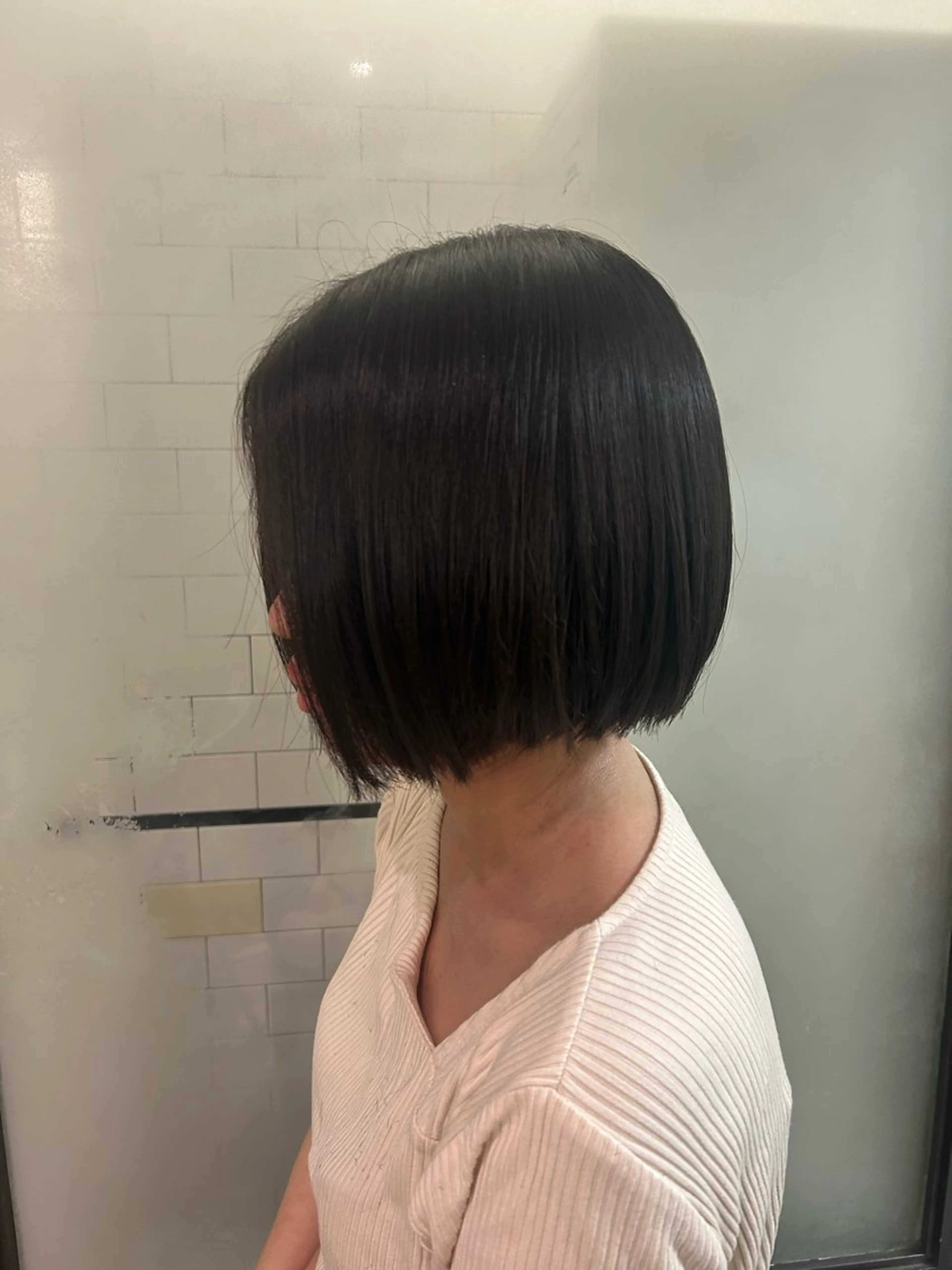 ミディアム ボブ IT by ALBUMあいりのヘアスタイル