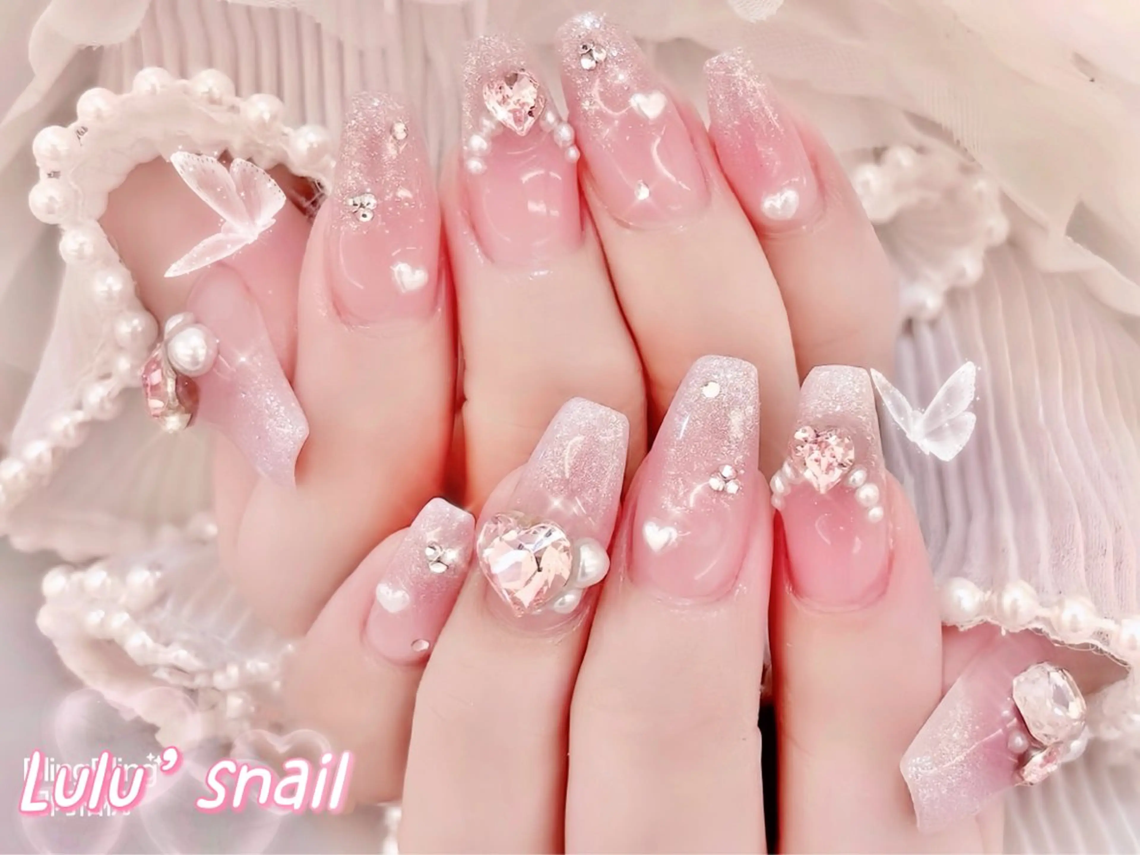 ネイル 持ち込み Lulu’s ネイルのネイルデザイン