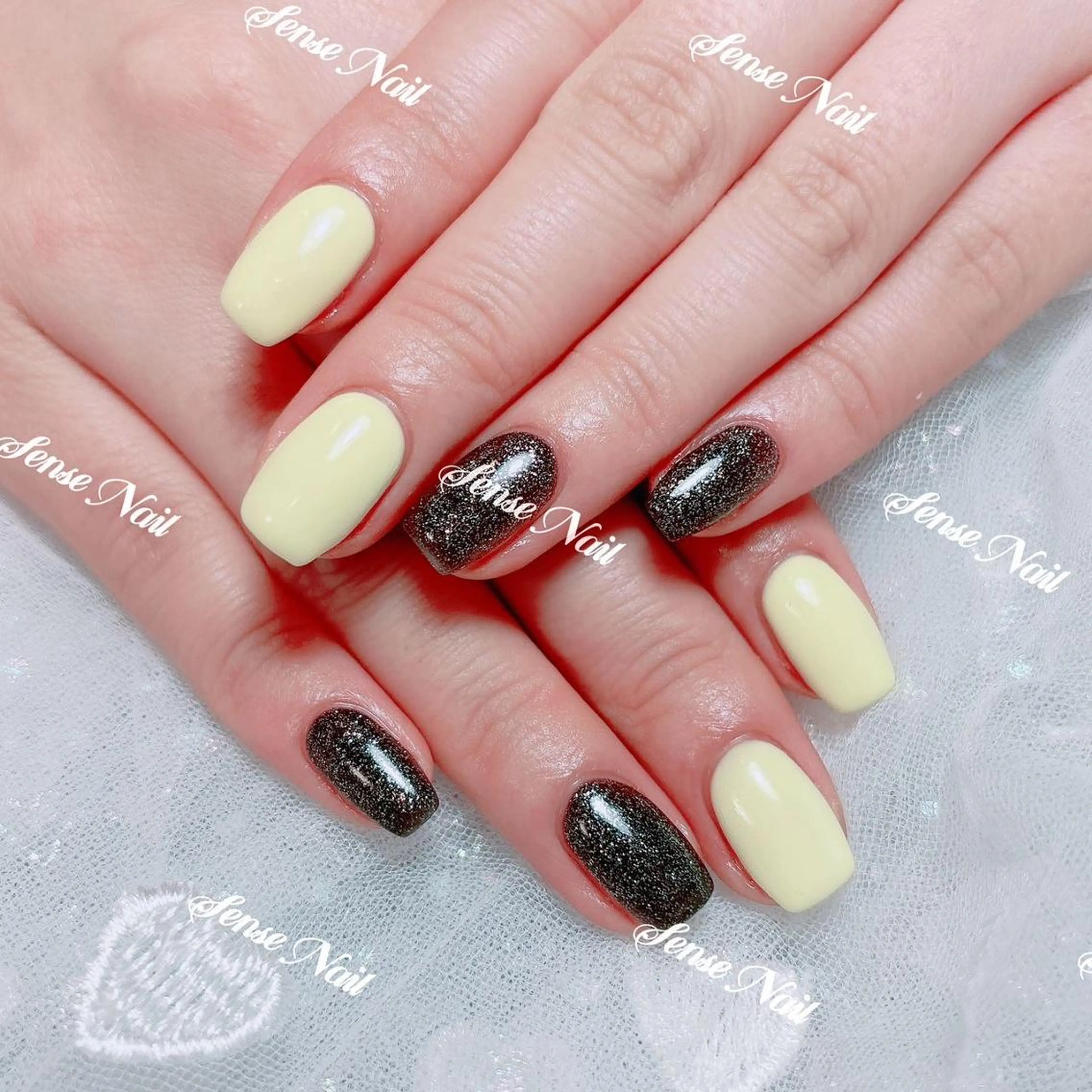 ネイル ハンドネイル Bunny 🐰のネイルデザイン