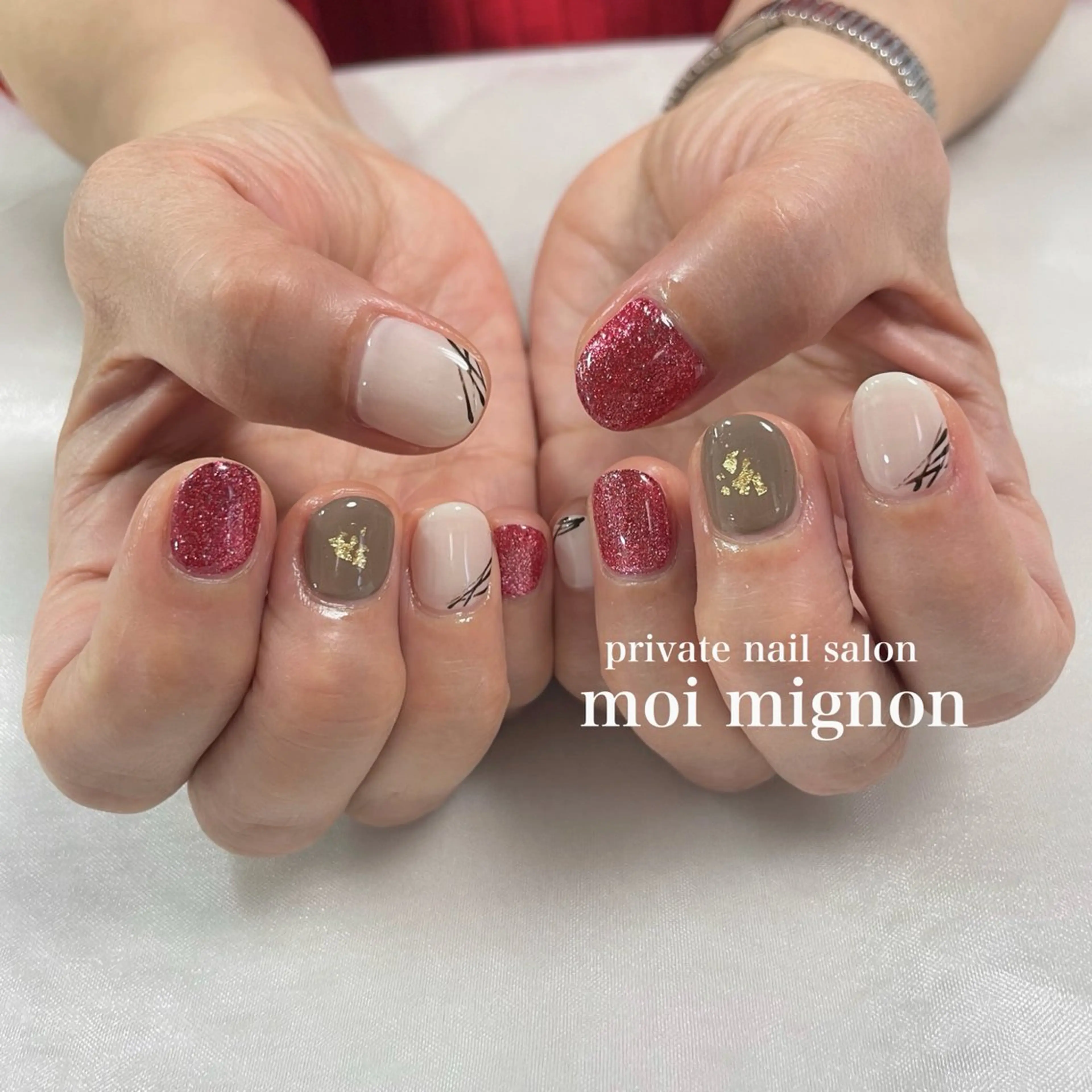 ネイル ハンドネイル nailist Aki♡のネイルデザイン