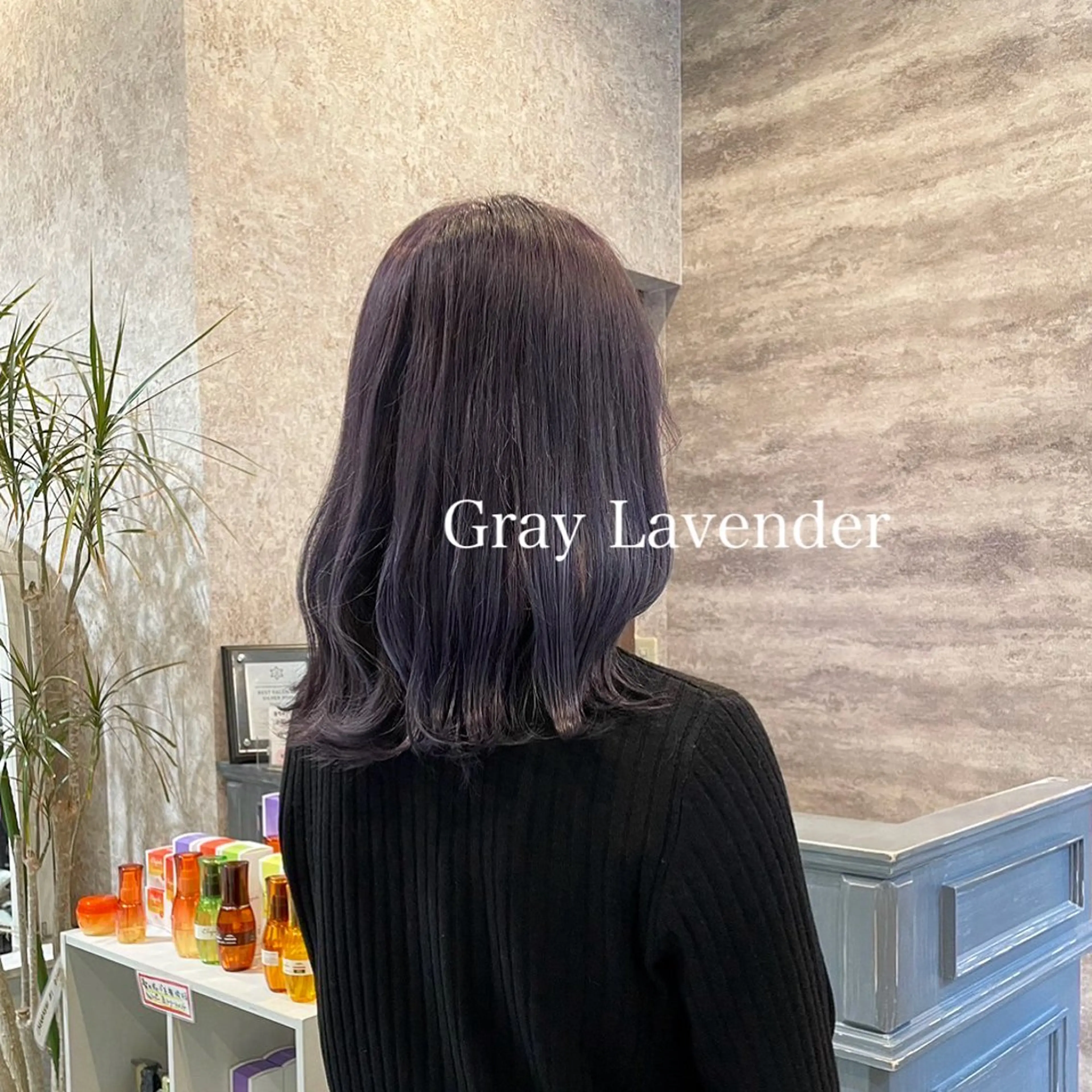 ミディアム カラー ブリーチ ブルーカラー ダブルカラー グラデーションカラー ハイライトカラー 💈Blanco💈 カラー&ケア🌈のヘアスタイル