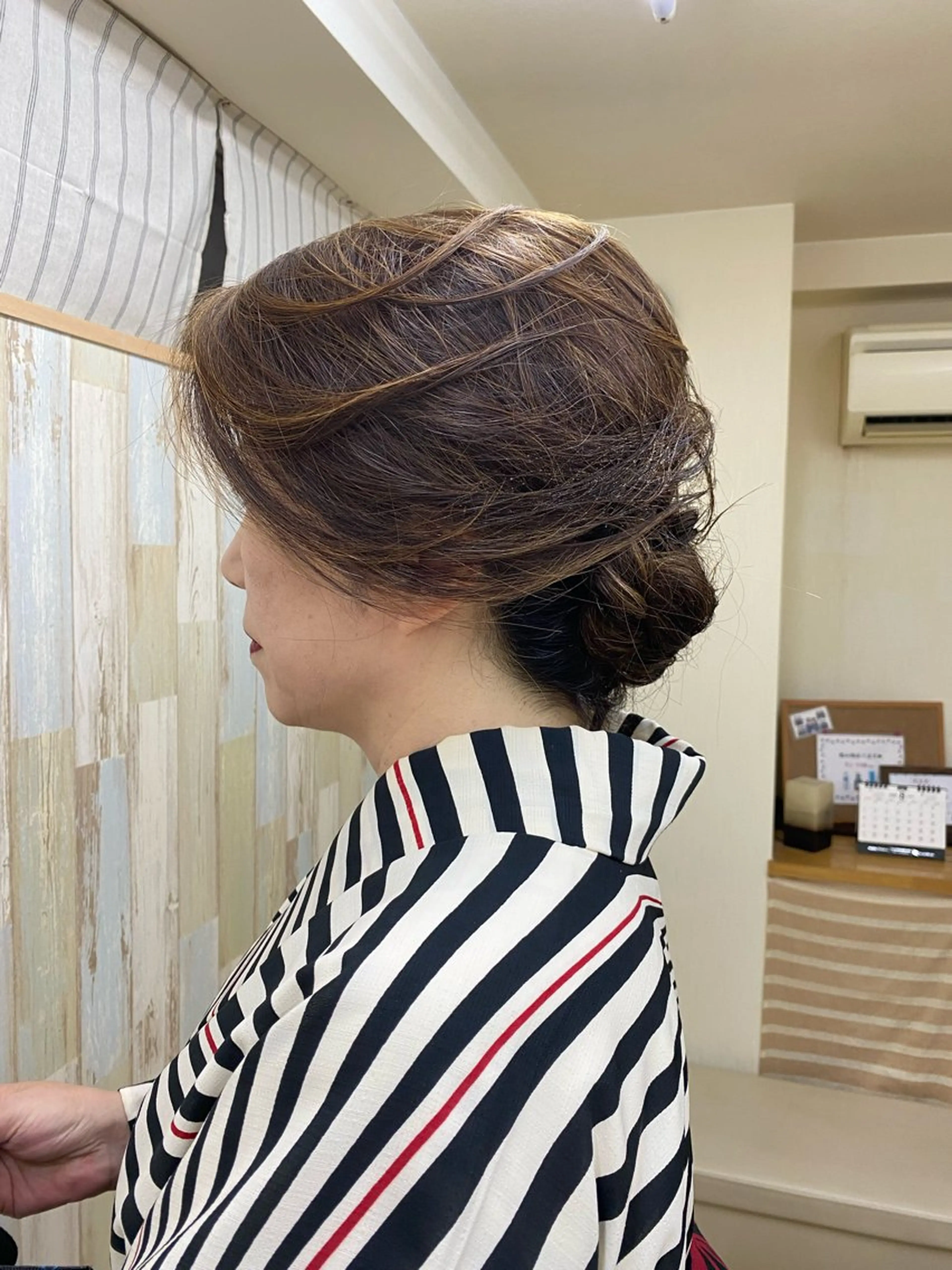 ロング ヘアセット Hair Salon Noel所属・吉田 由希子のヘアスタイル