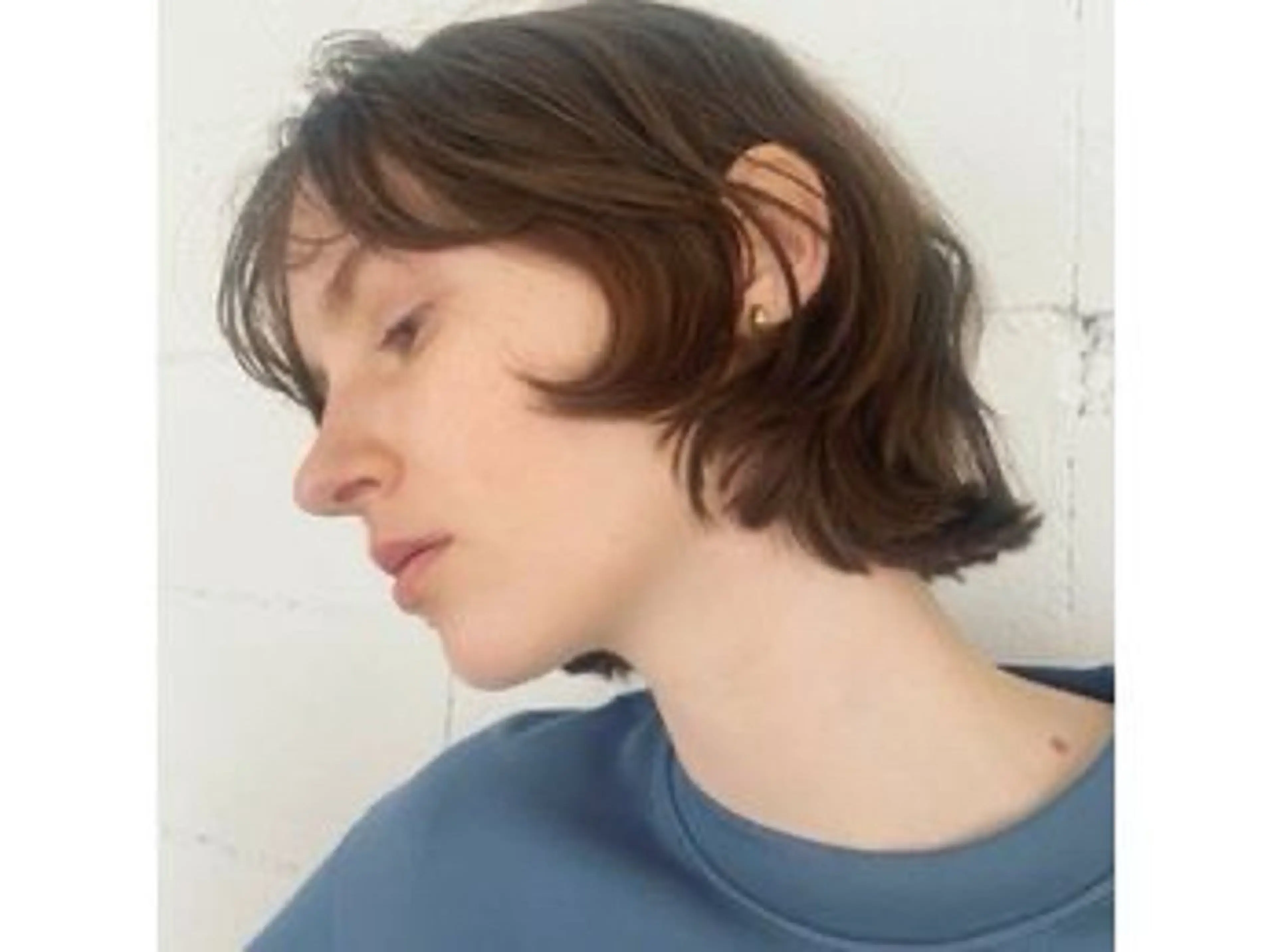 ショート 暖色カラー 🌼クニトウメイのヘアスタイル