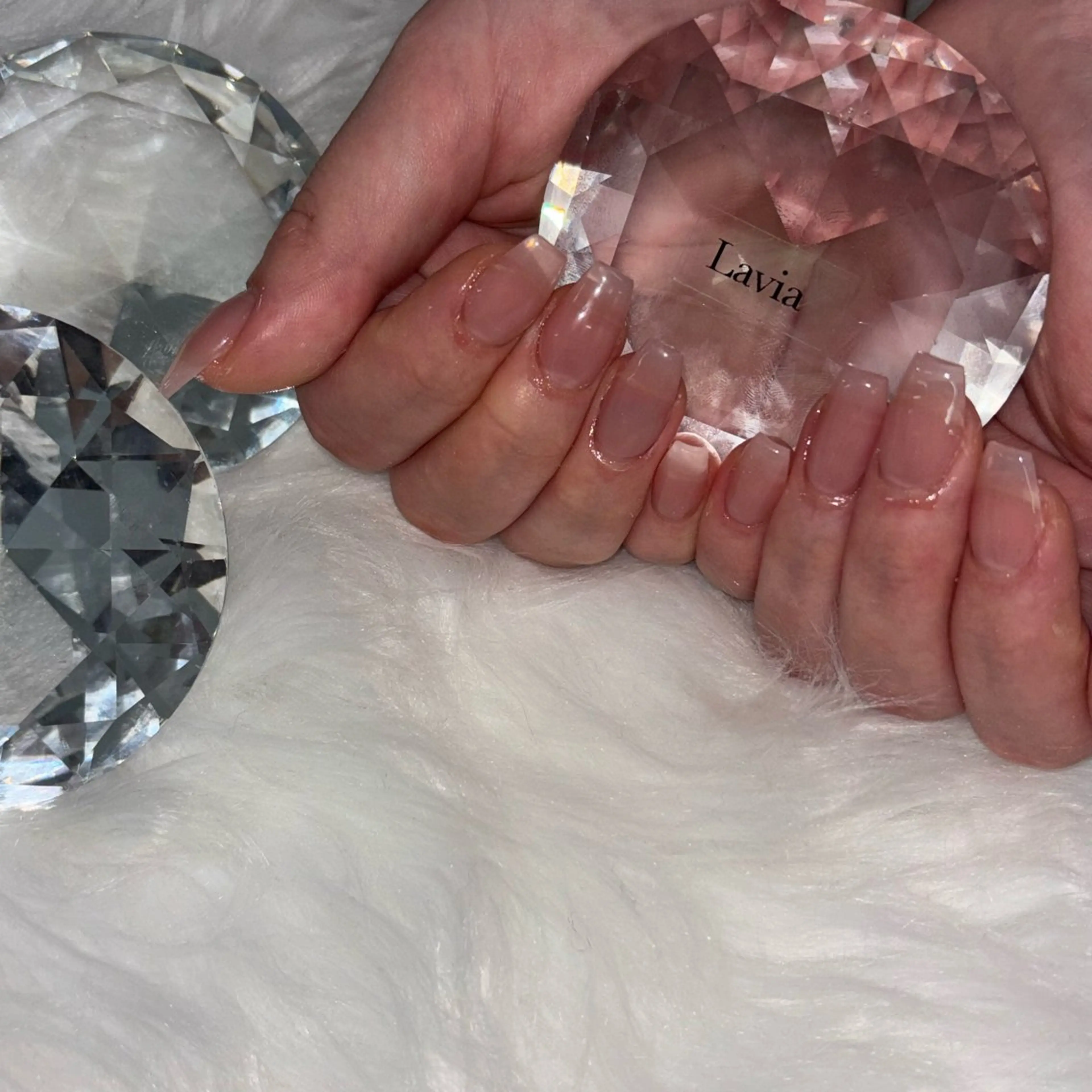 ネイル ハンドネイル nail salon Lavia所属・Lavia🎀 kahoのネイルデザイン