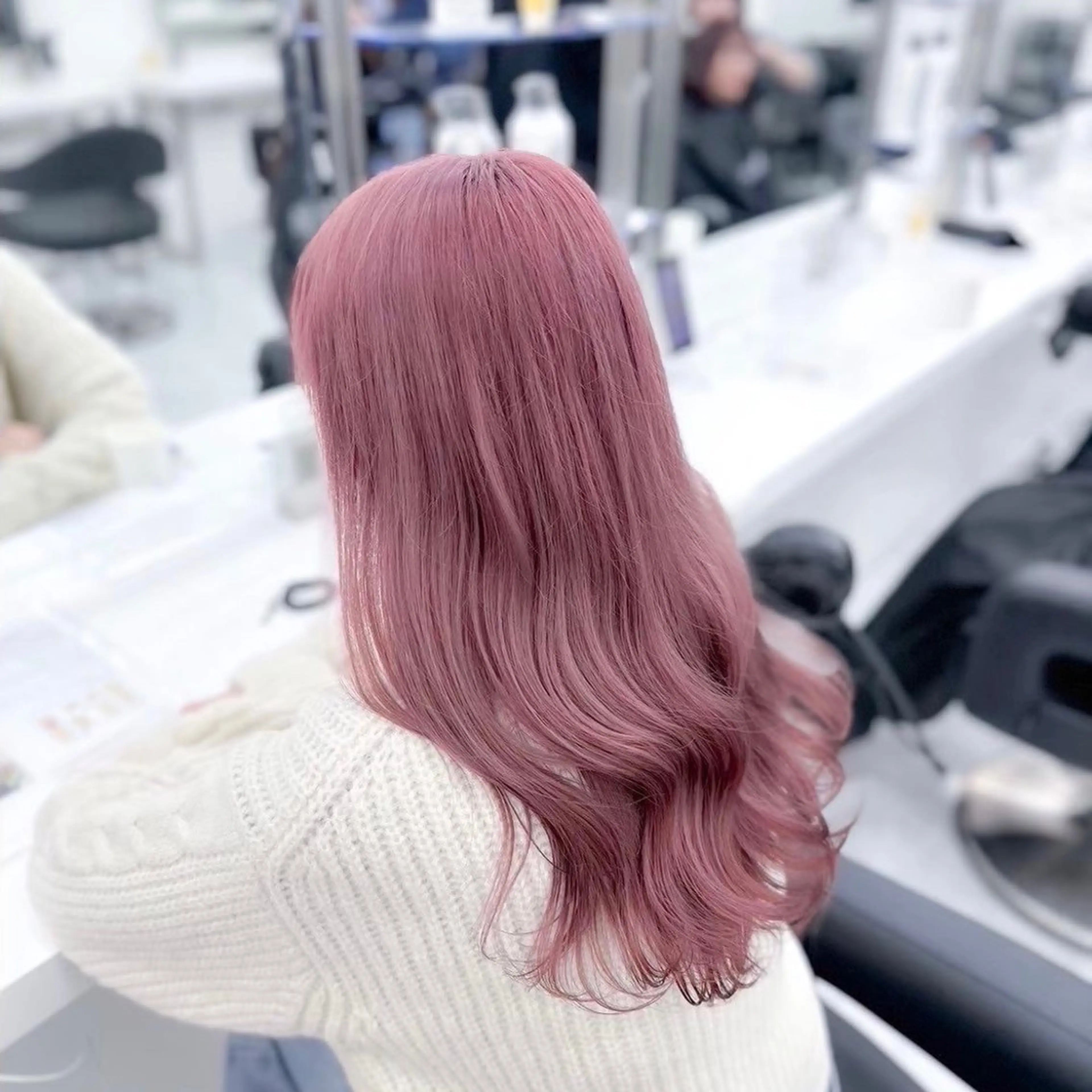 ロング カラー モテかわ♡ガーリー Chinatsu🎀のヘアスタイル