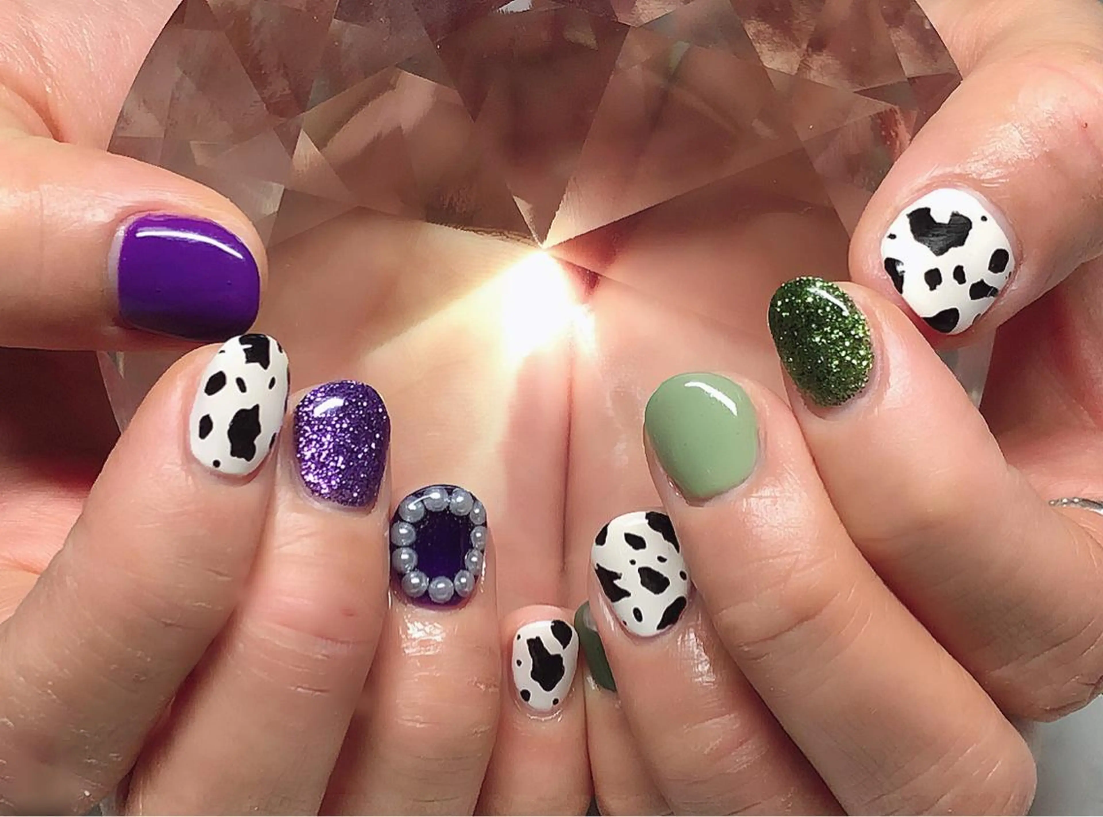 ネイル N.CHLOE 永島のネイルデザイン