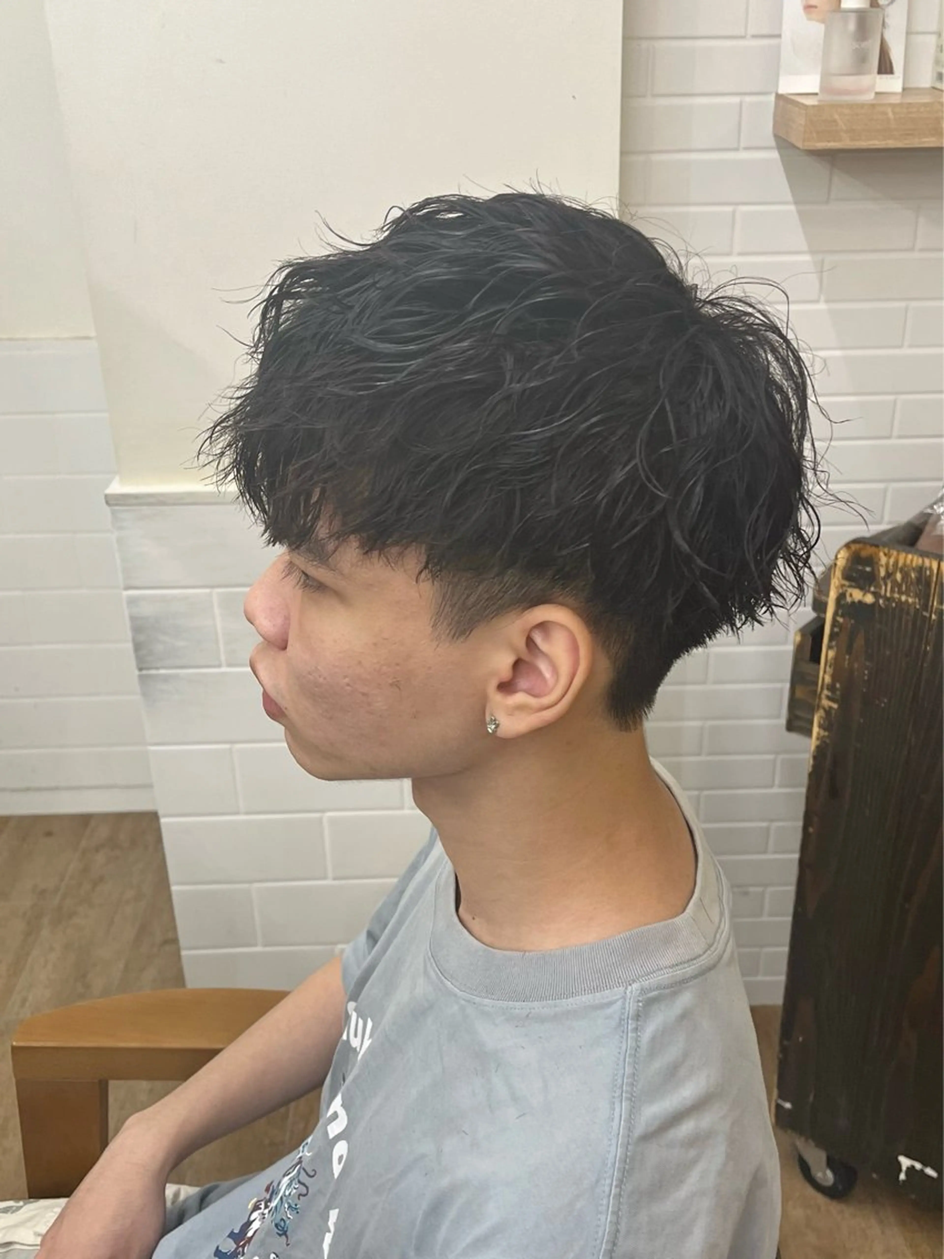 パーマ メンズ ✨ご新規様予約限定 メンズ特化アリサ✨のヘアスタイル