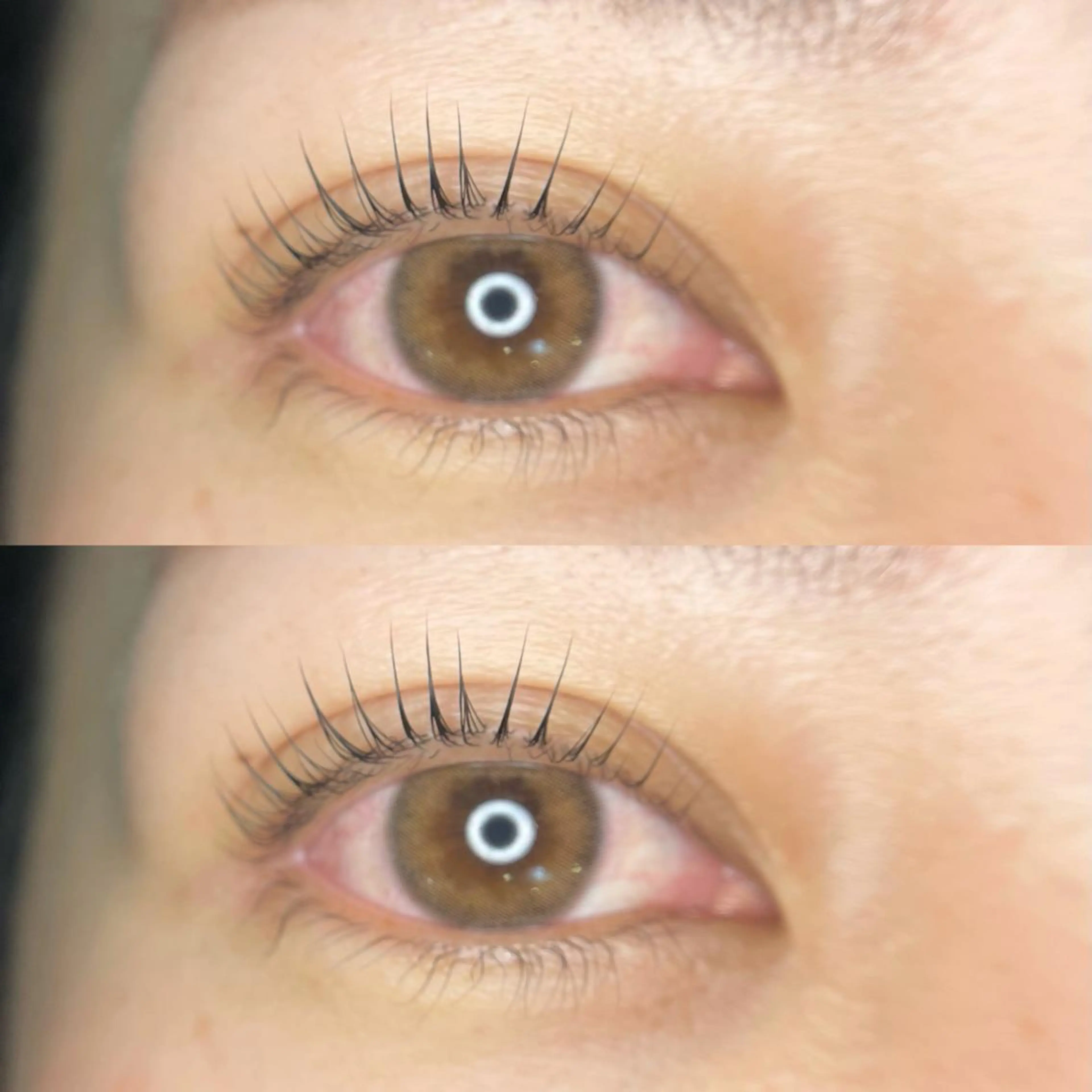 マツエク・マツパ パリジェンヌラッシュリフト eye  salon HUIのマツエク・マツパデザイン