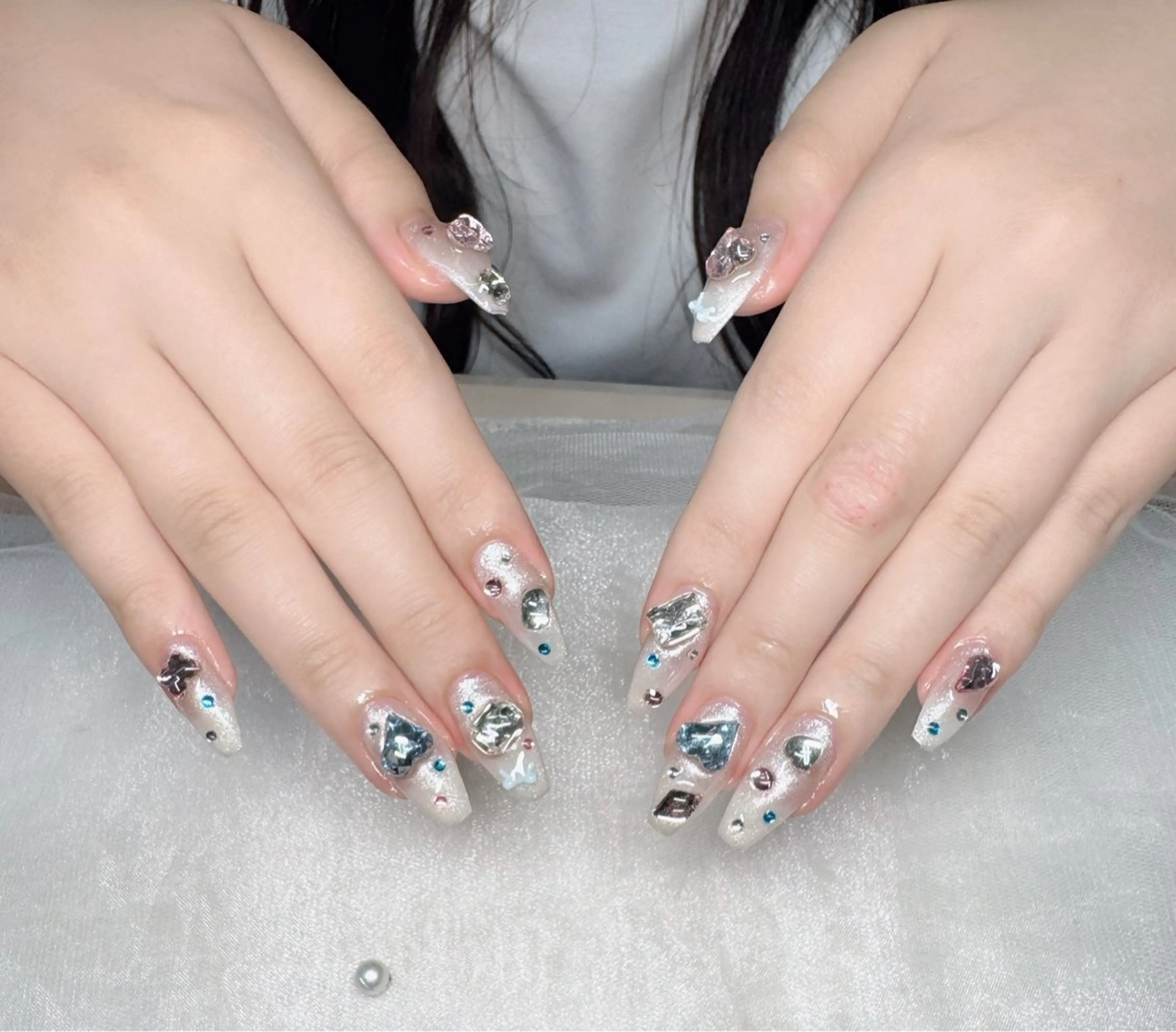 ネイル ハンドネイル RiNo Nail Salon所属・RinO Nail 大阪のネイルデザイン