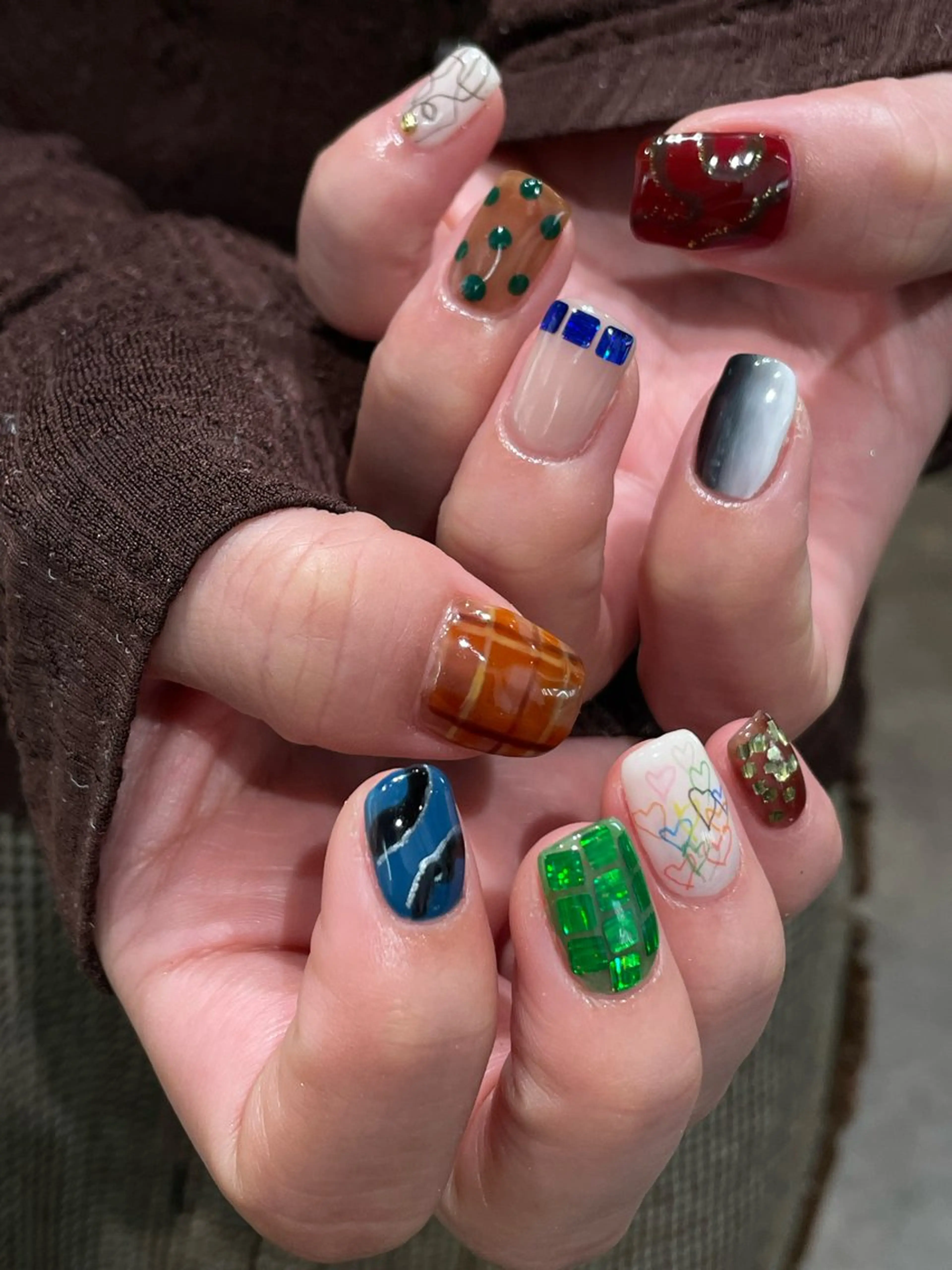 ネイル ハンドネイル ナチュラル透明感🌱 小山美樹子のヘアスタイル