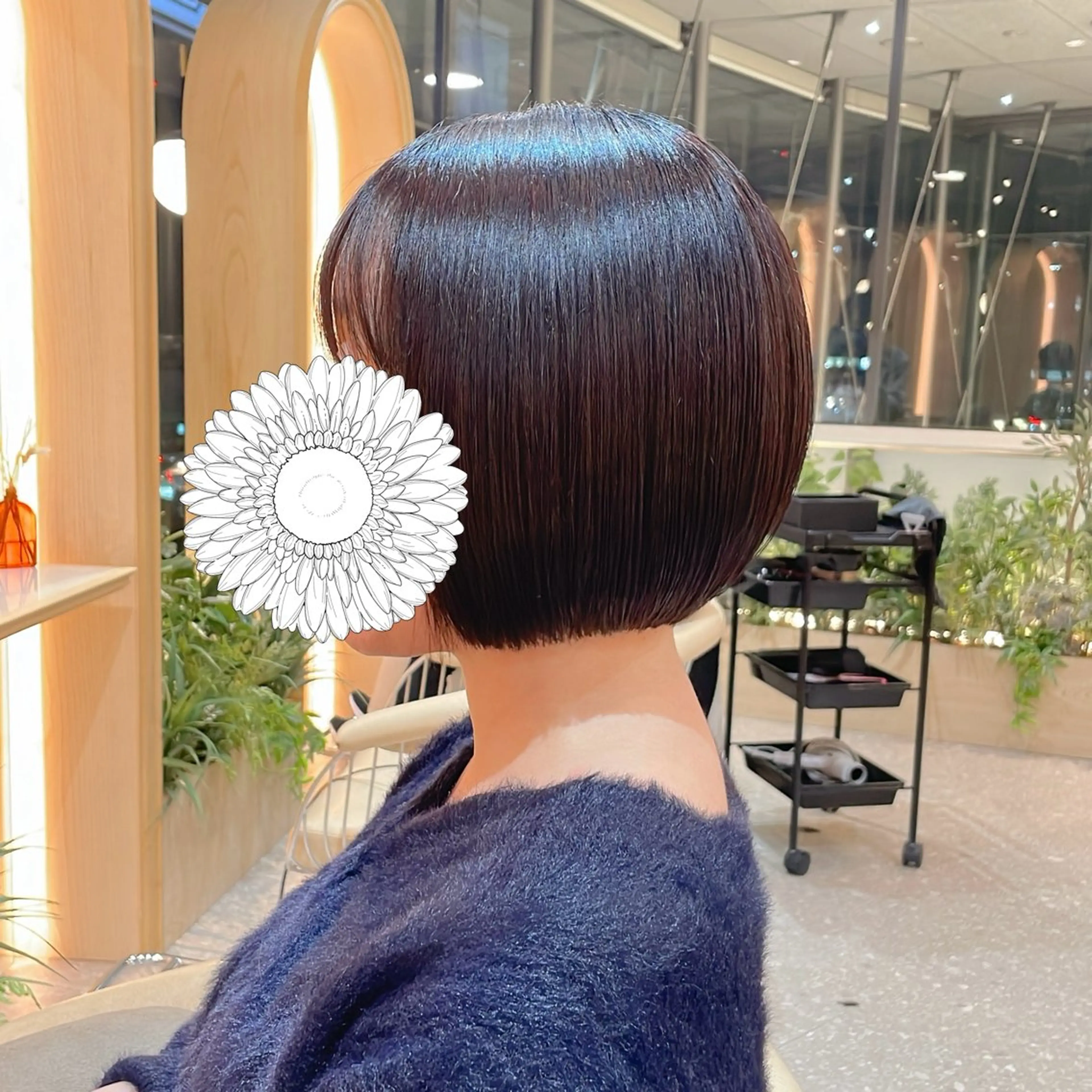 ショート カット GRITTERs【グリッター】中央店所属・【ショート・ボブ】 ＊CHIAKI＊のヘアスタイル