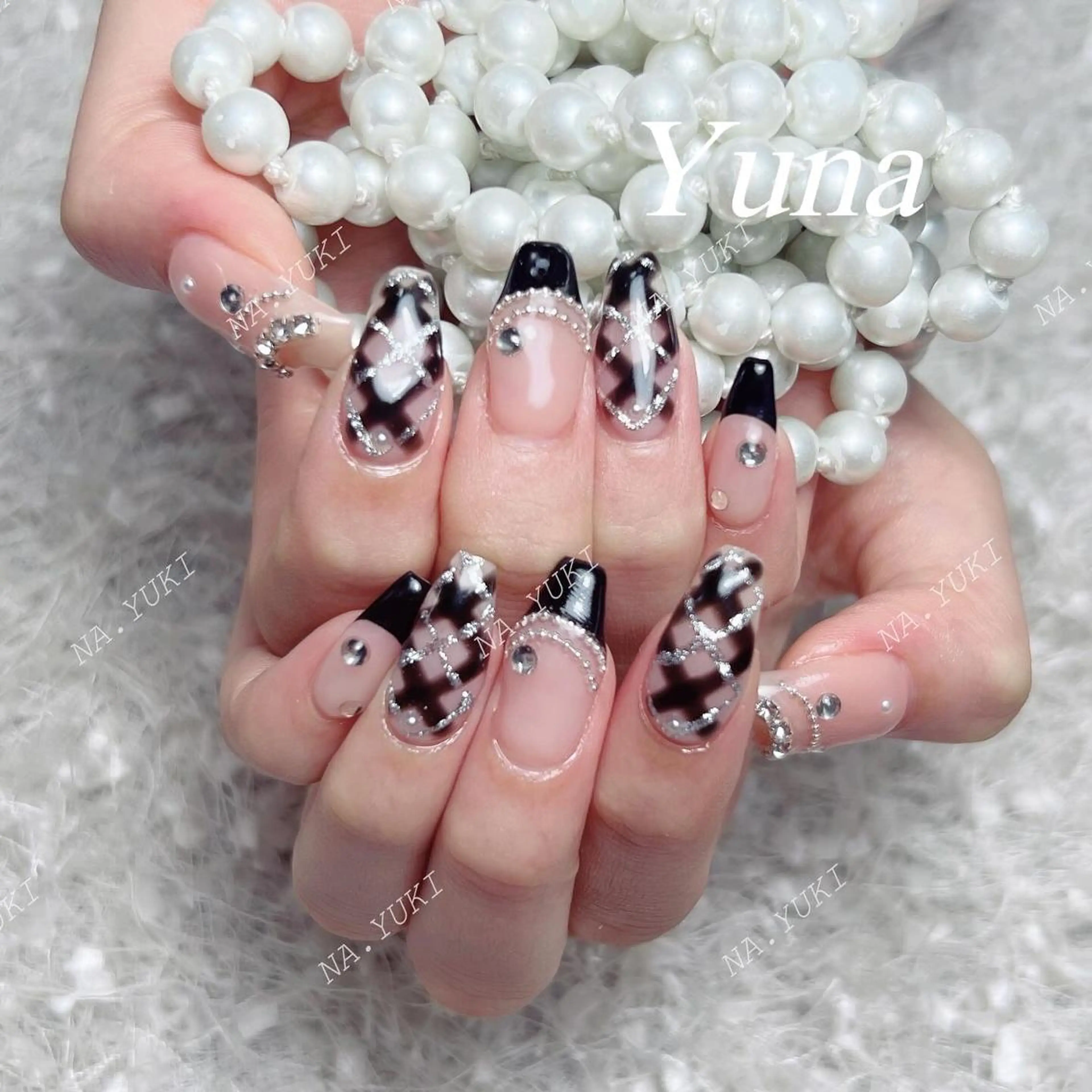 ネイル ハンドネイル ハンドケア ナユキNA.YUKI 池袋店のネイルデザイン