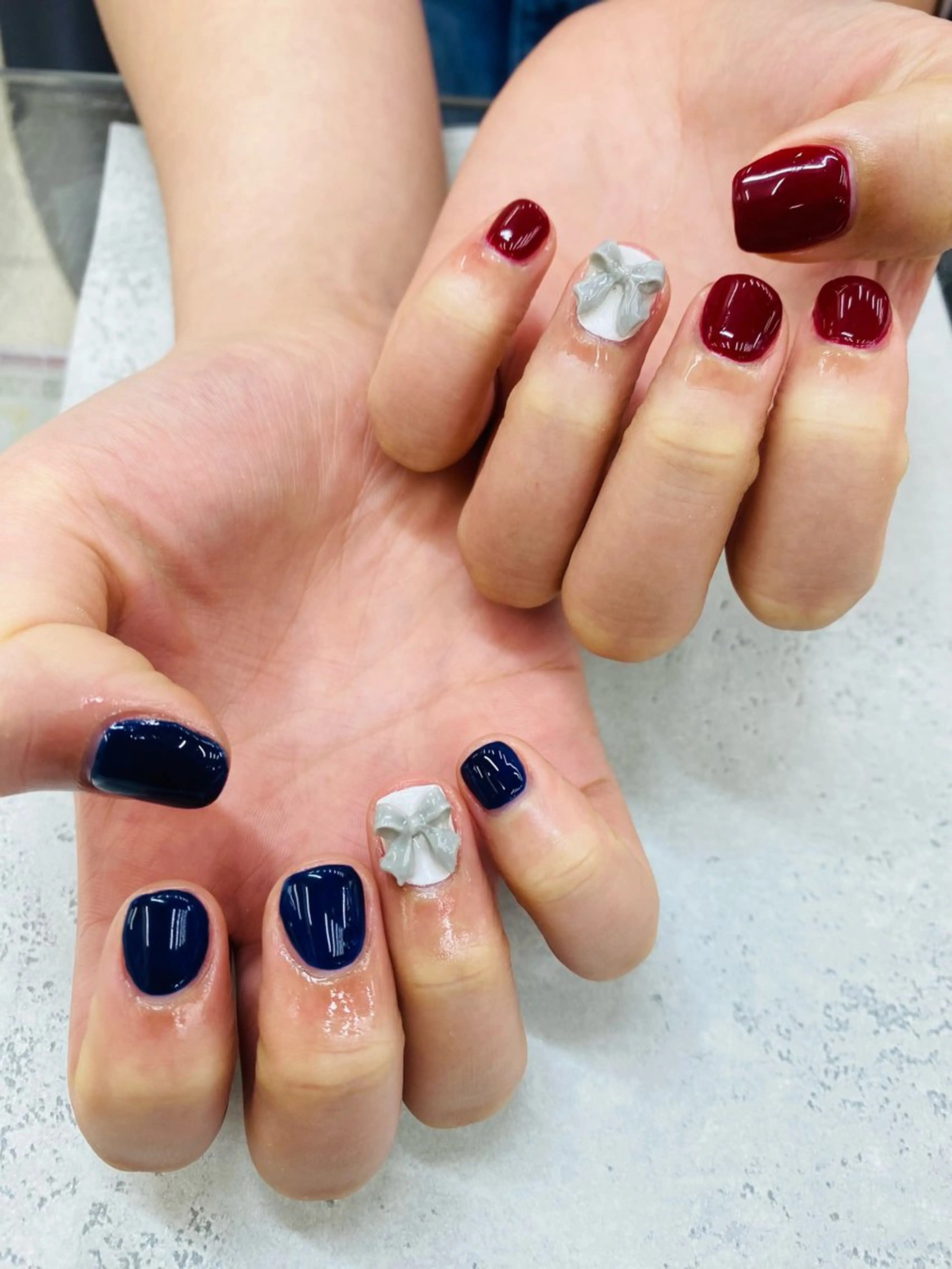 ネイル 持ち込み MAXKELLY AIのネイルデザイン