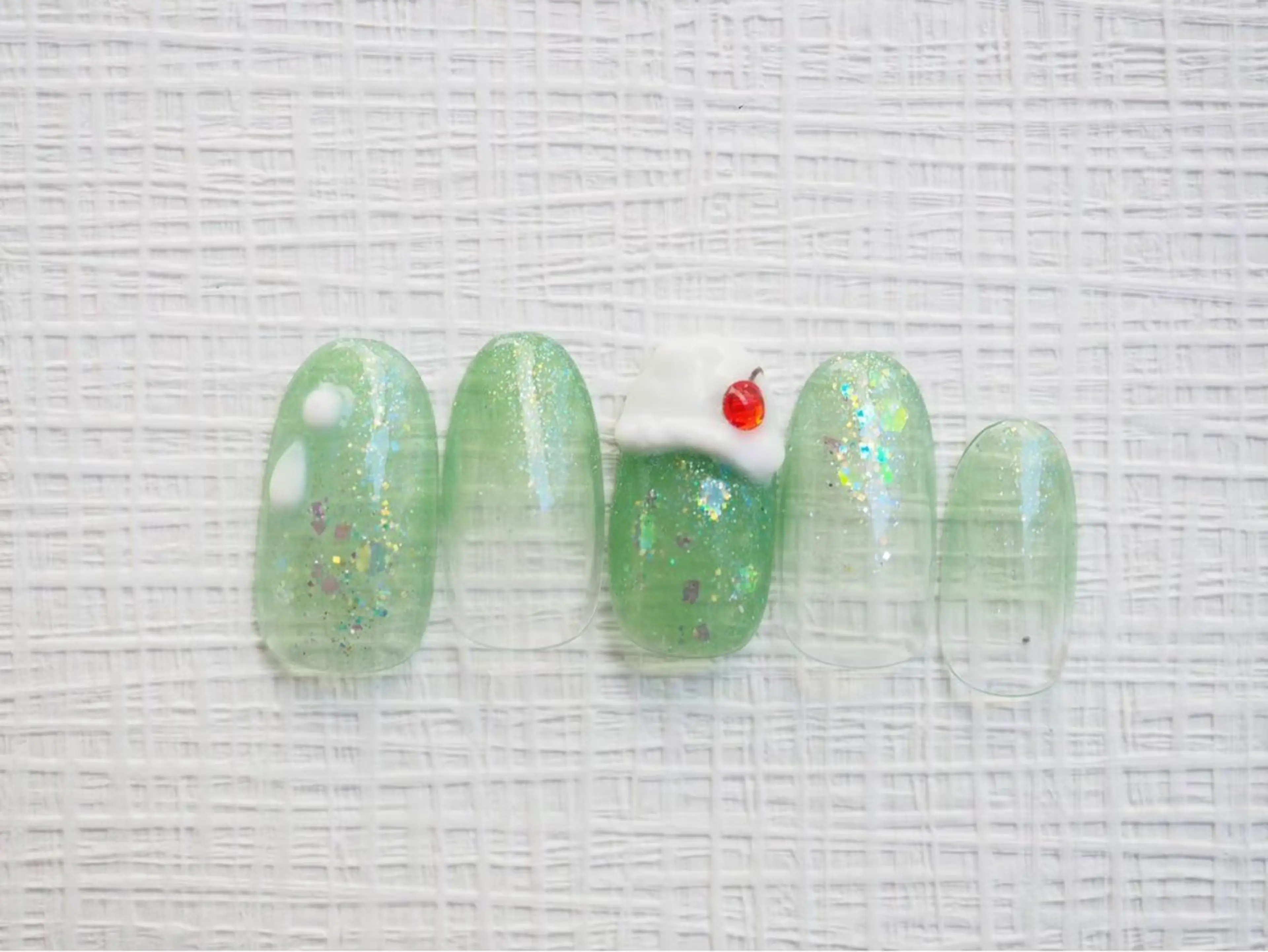 ネイル ハンドネイル トップネイリスト Ribbon立川店のネイルデザイン