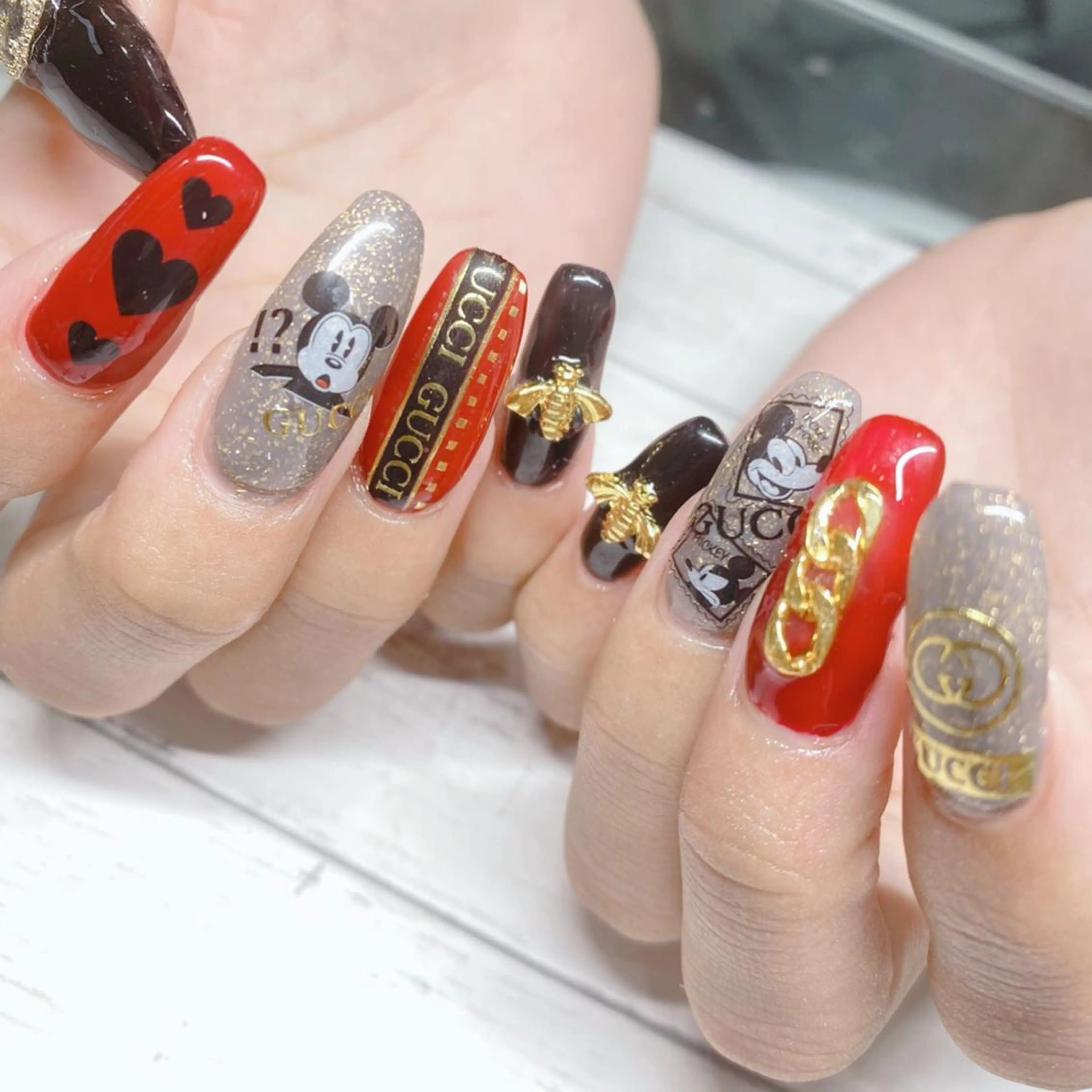 ネイル Nail Salon & MORE.のネイルデザイン