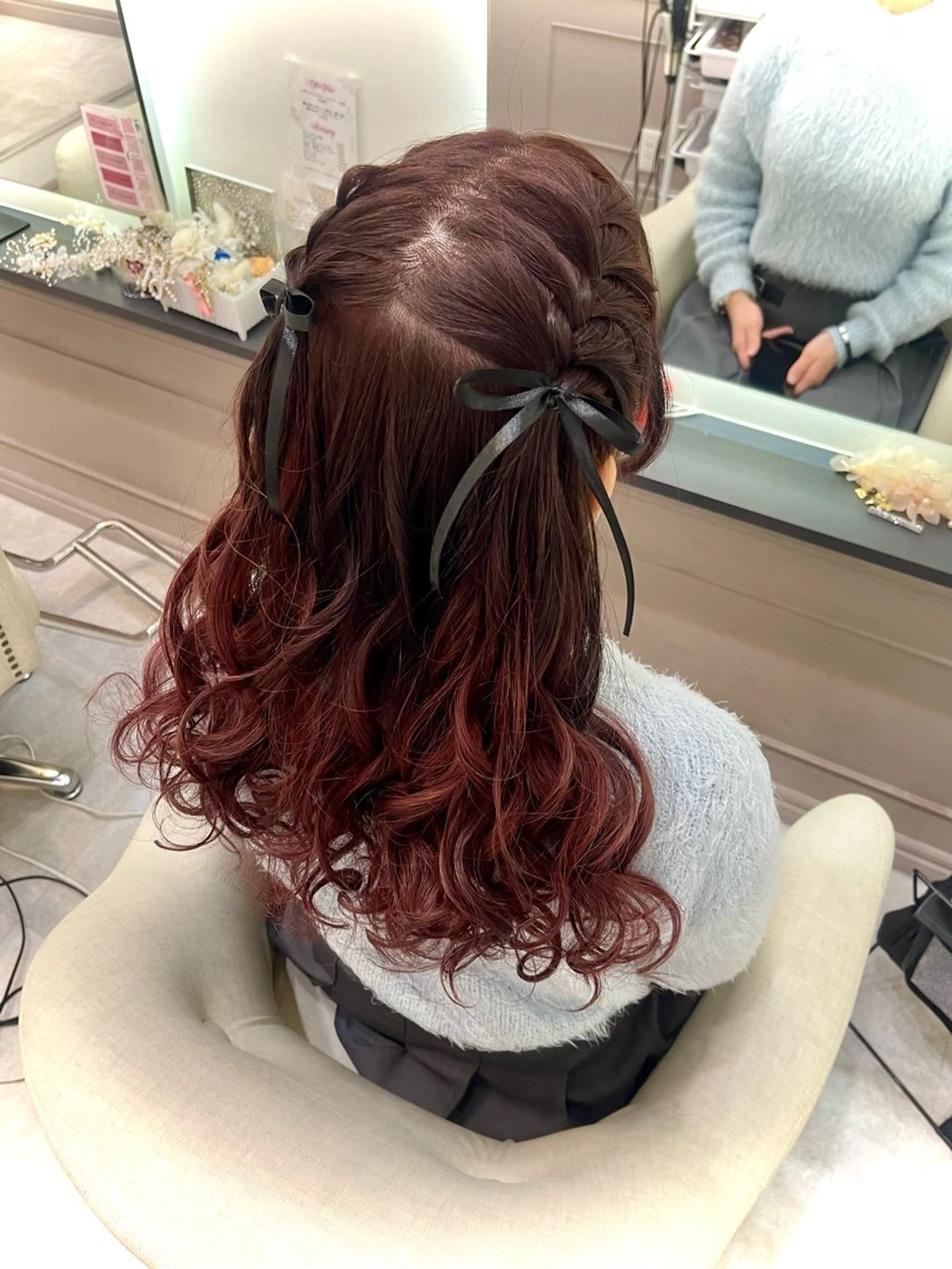 ヘアアレンジ ヘアセット Lien Michiのその他イメージ