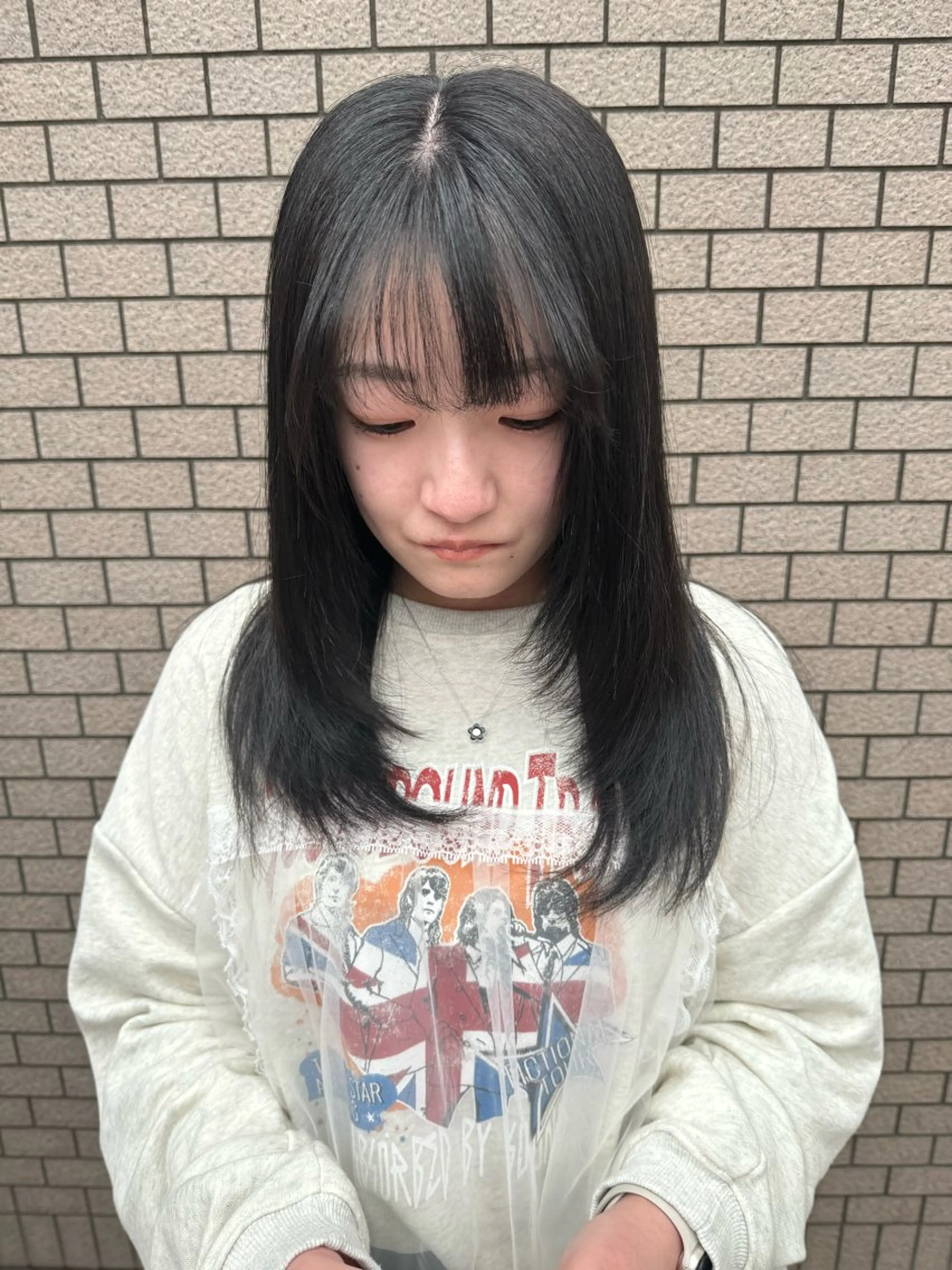 ロング カット ヘアカラー トリートメント パーマ/ハイトーン /吉田眞のヘアスタイル