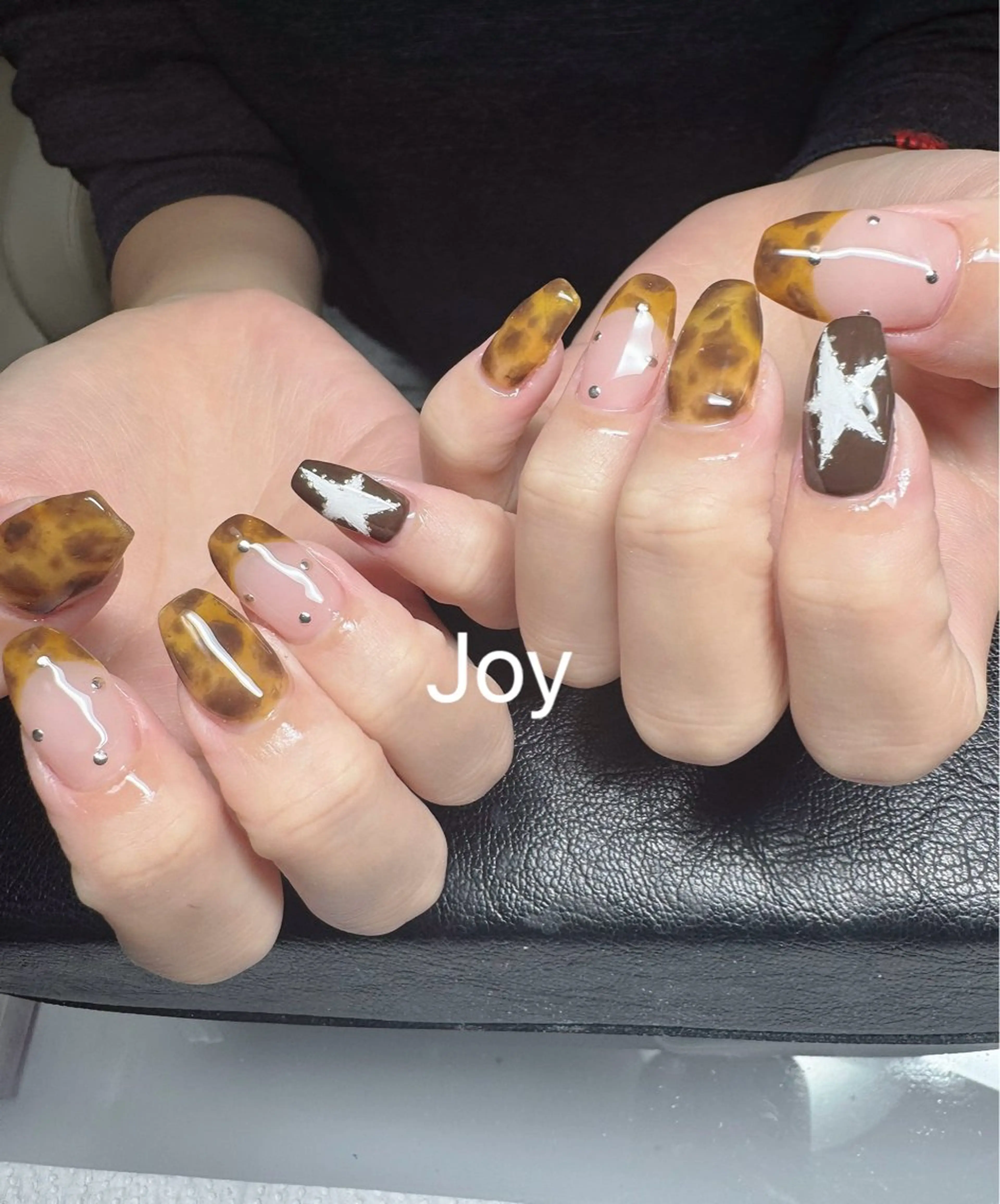 ネイル 持ち込み Nail Salon JOYのネイルデザイン