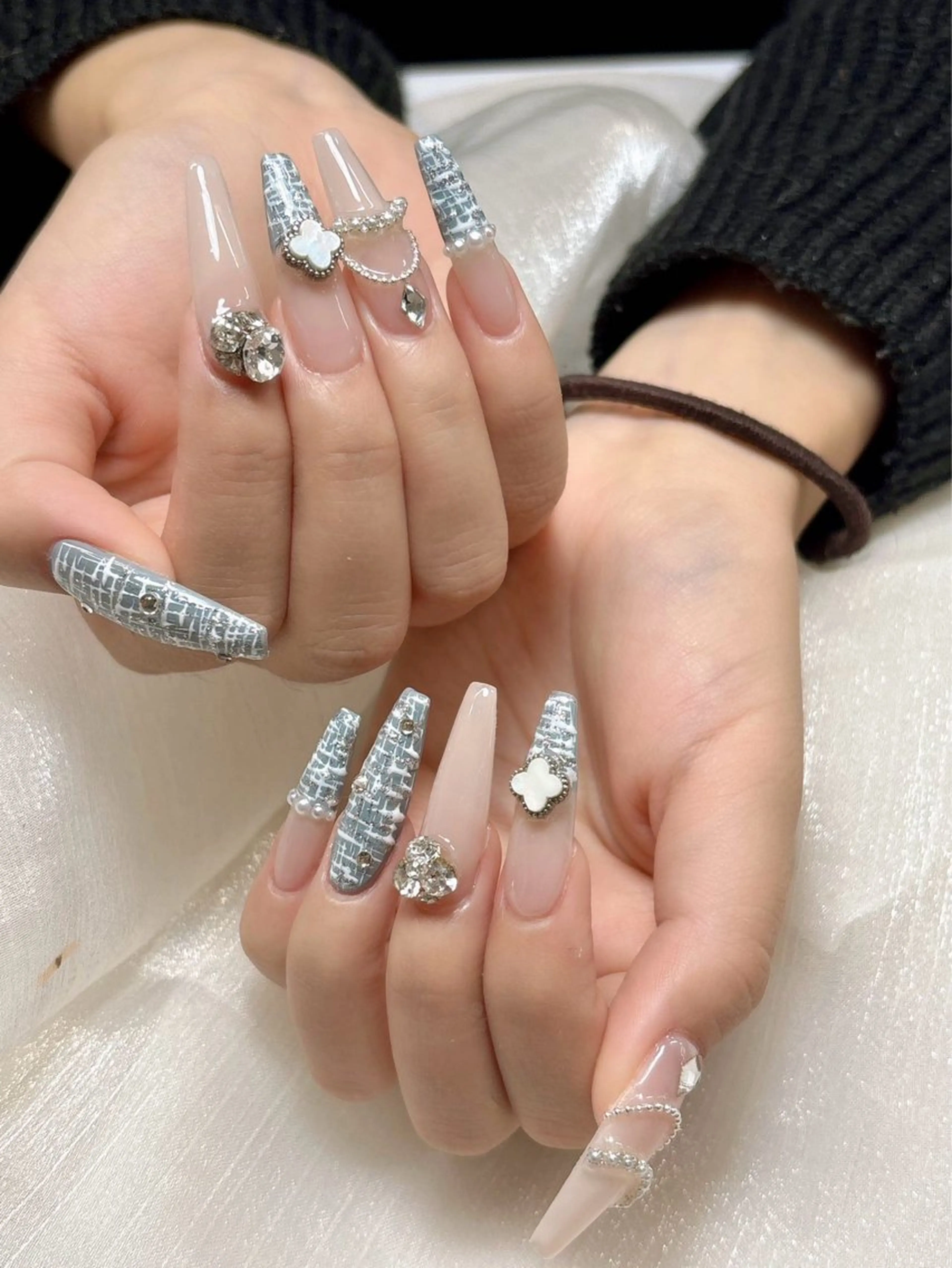 ネイル ハンドネイル EN salon💅 🦋もり💕のネイルデザイン
